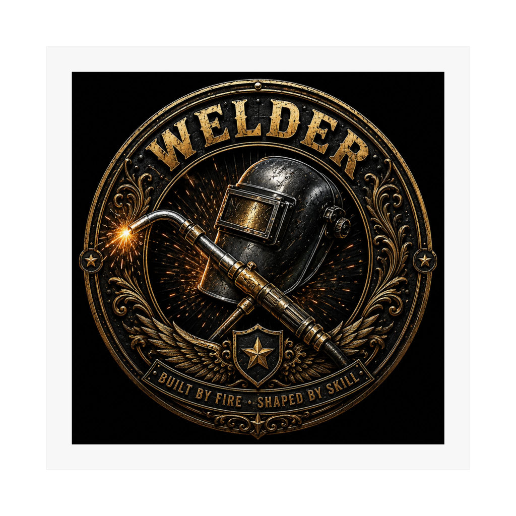 Welder Pride Poster