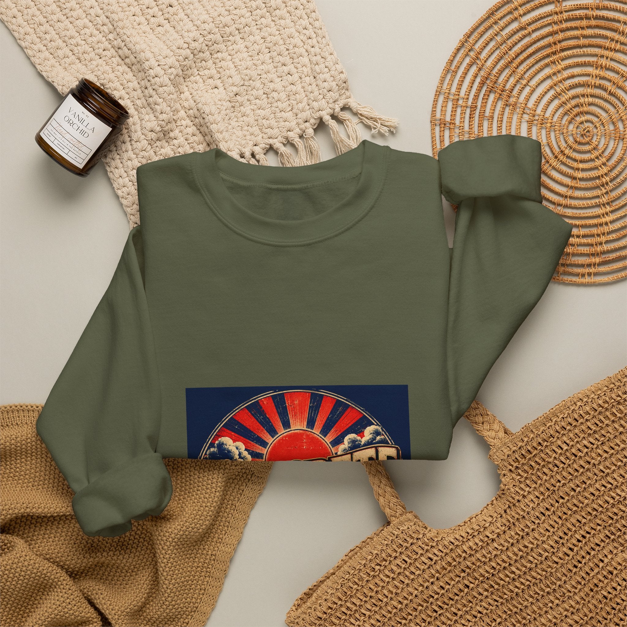 Concrete Crew Essentials Sweatshirt