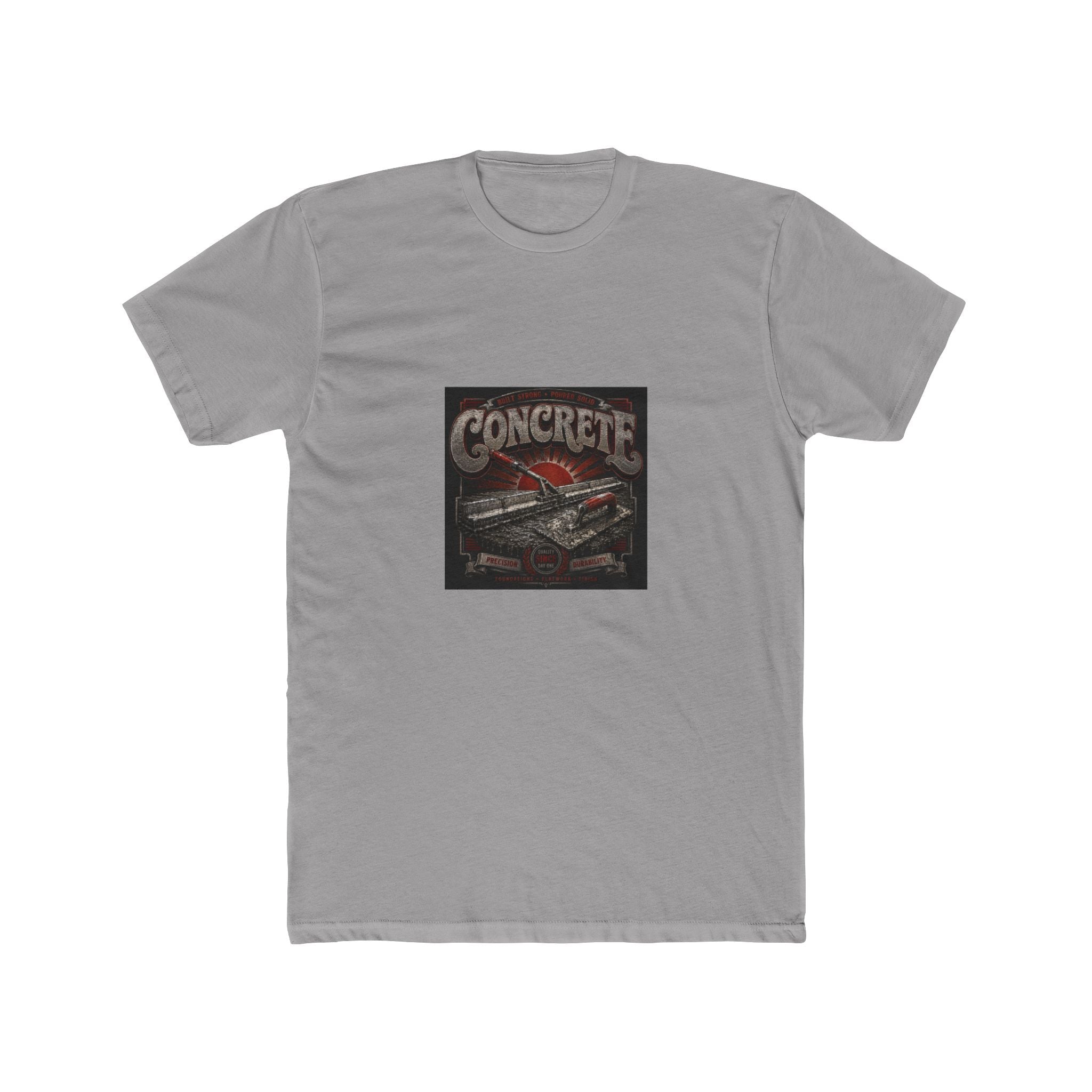 Built Strong Concrete Crew Tee