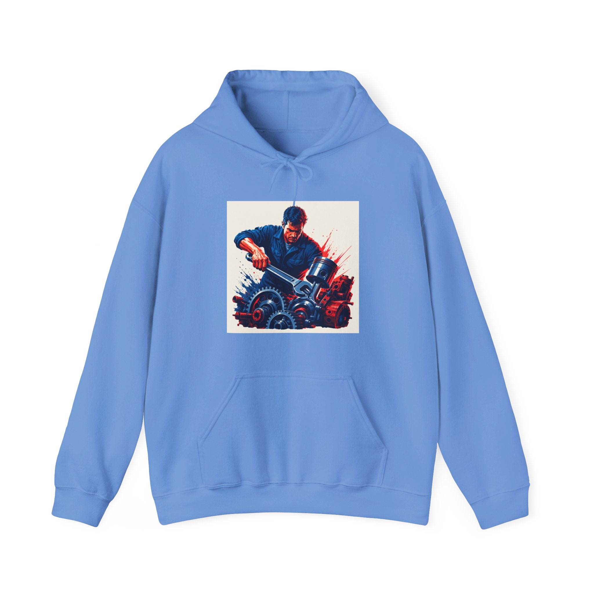 Tighten Up The Engine Hoodie