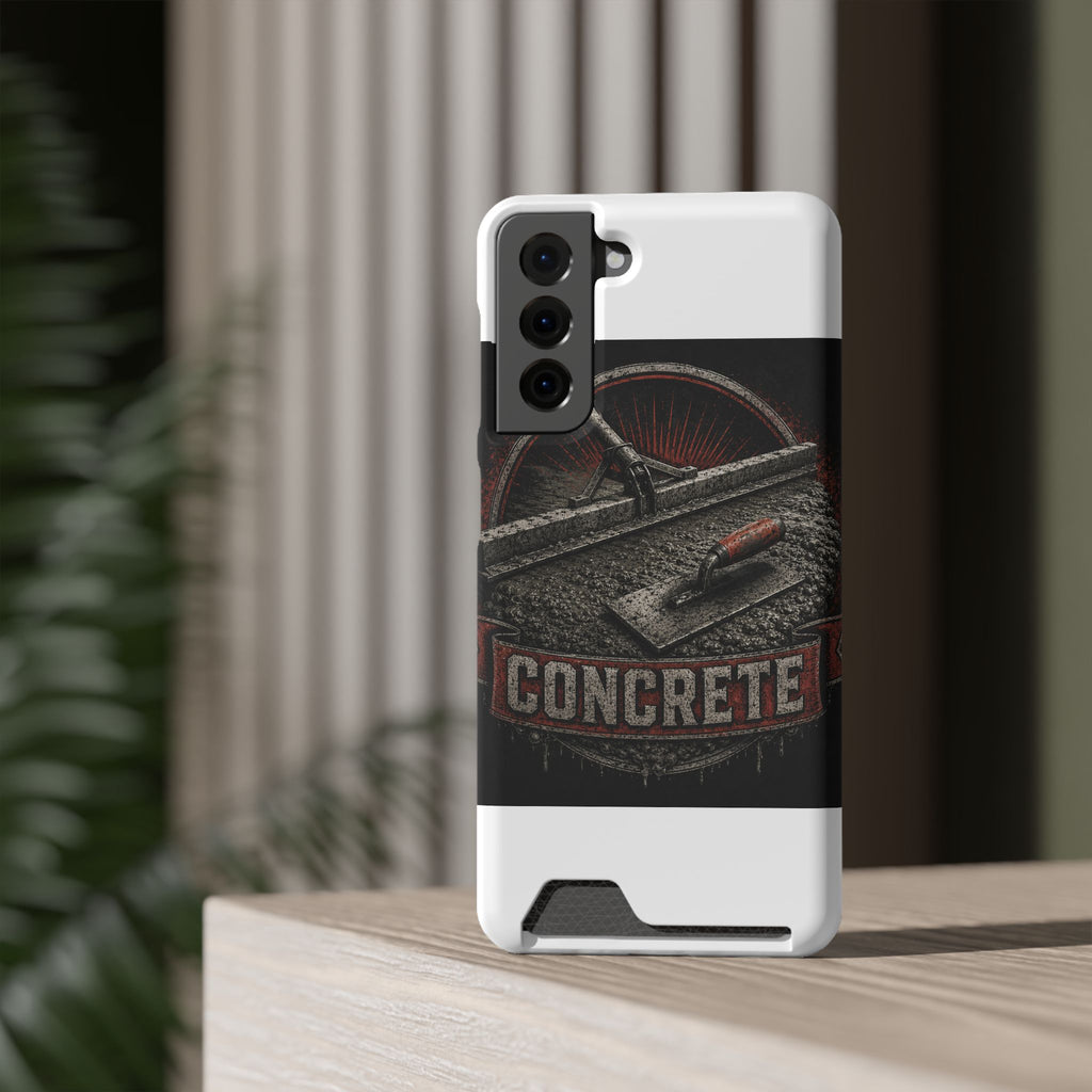 Get Down To Concrete Phone Case