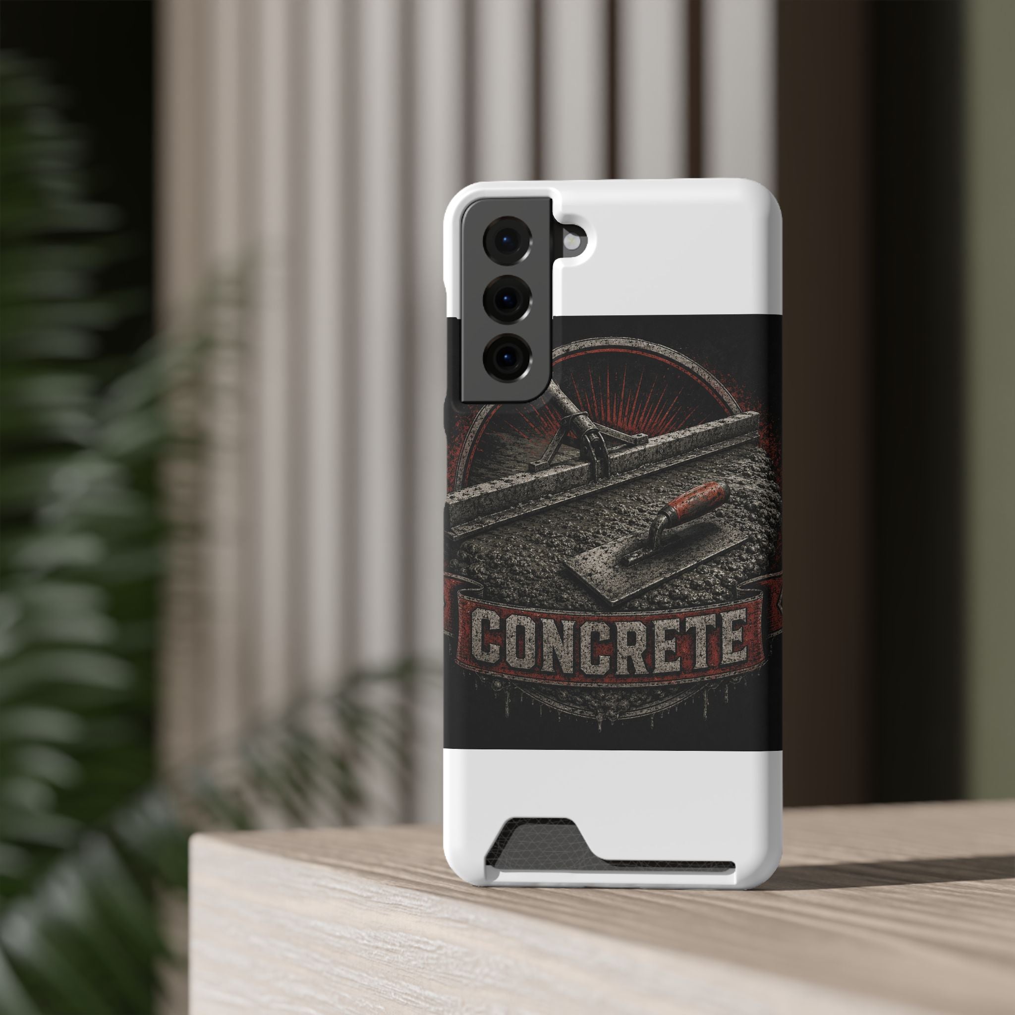 Get Down To Concrete Phone Case
