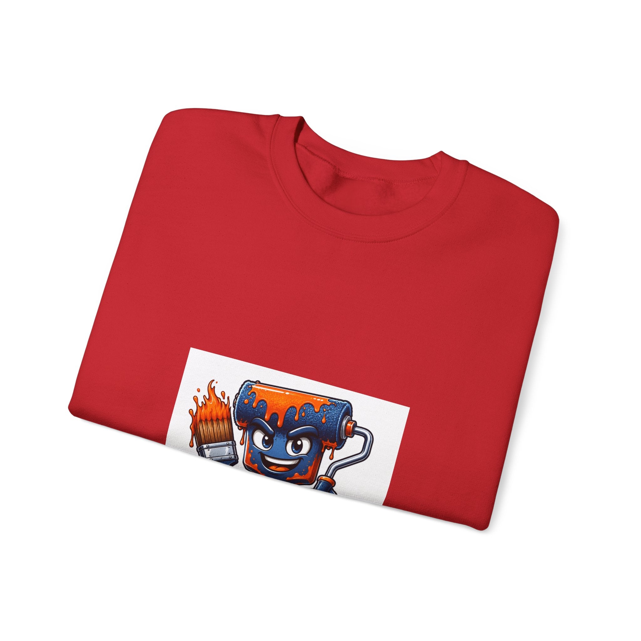 Painting Powerhouse Sweatshirt