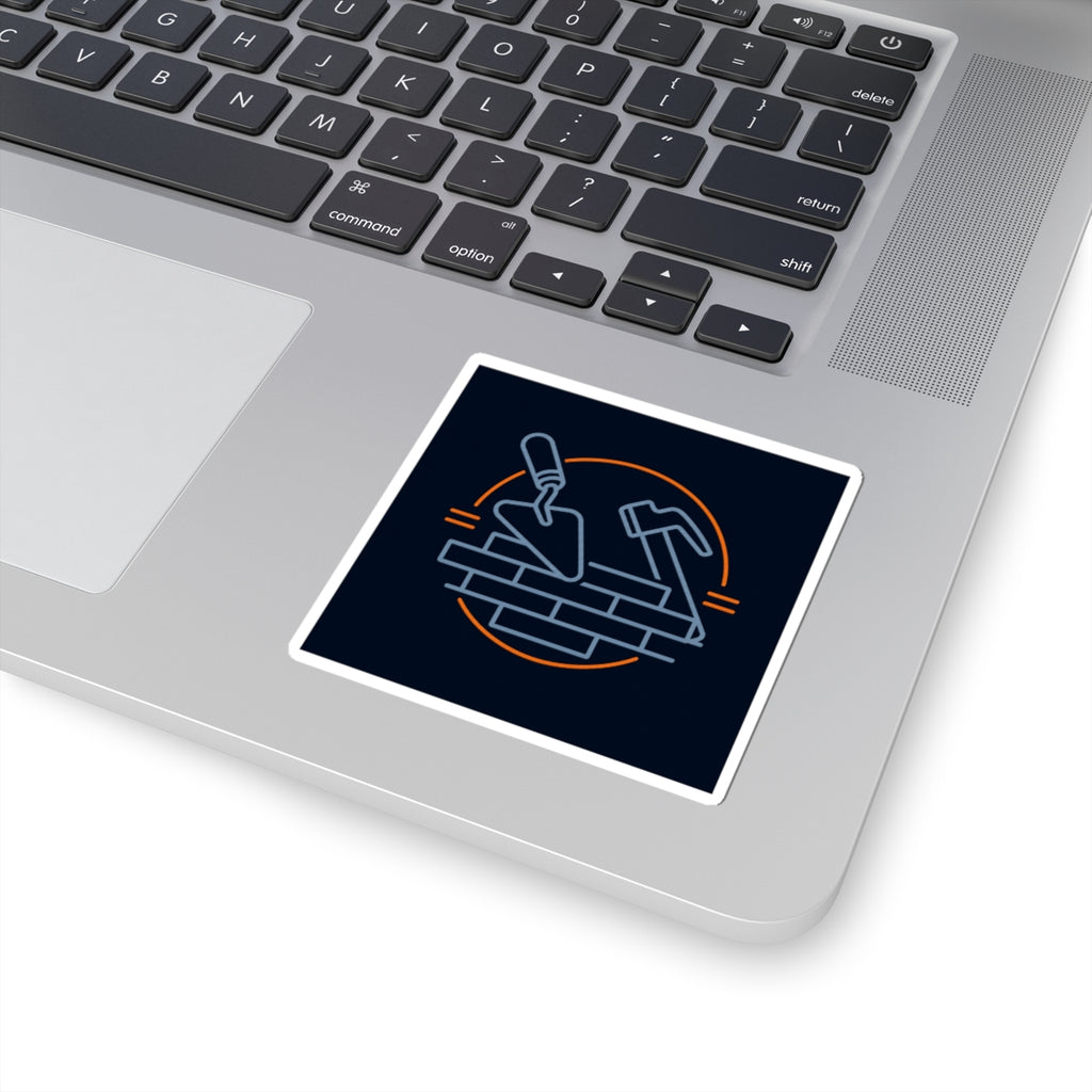 Building A Better Tomorrow Sticker