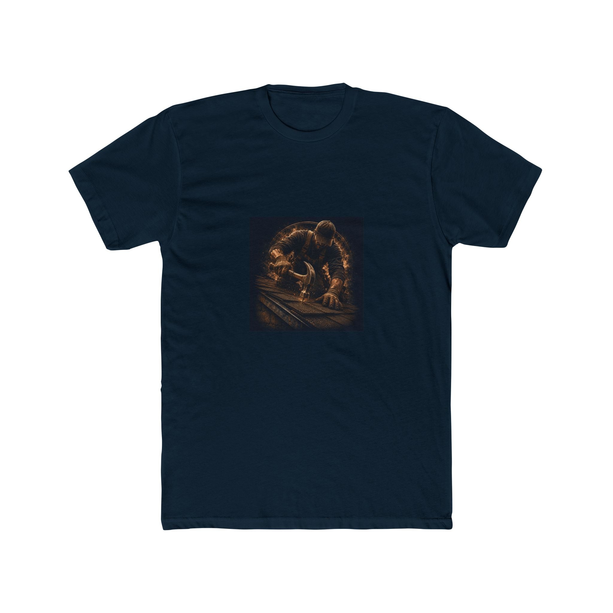Roofer At His Finest Tee