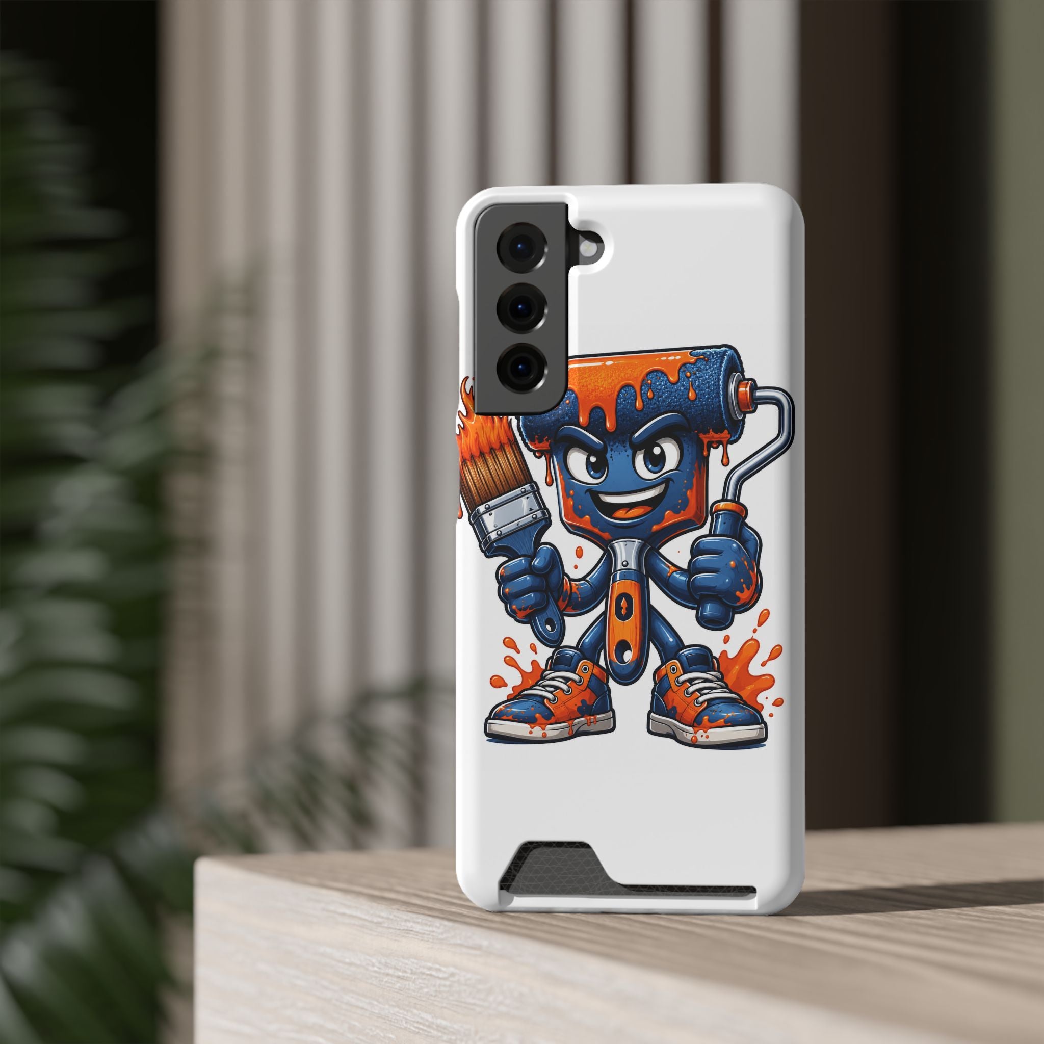Painting Powerhouse Phone Case