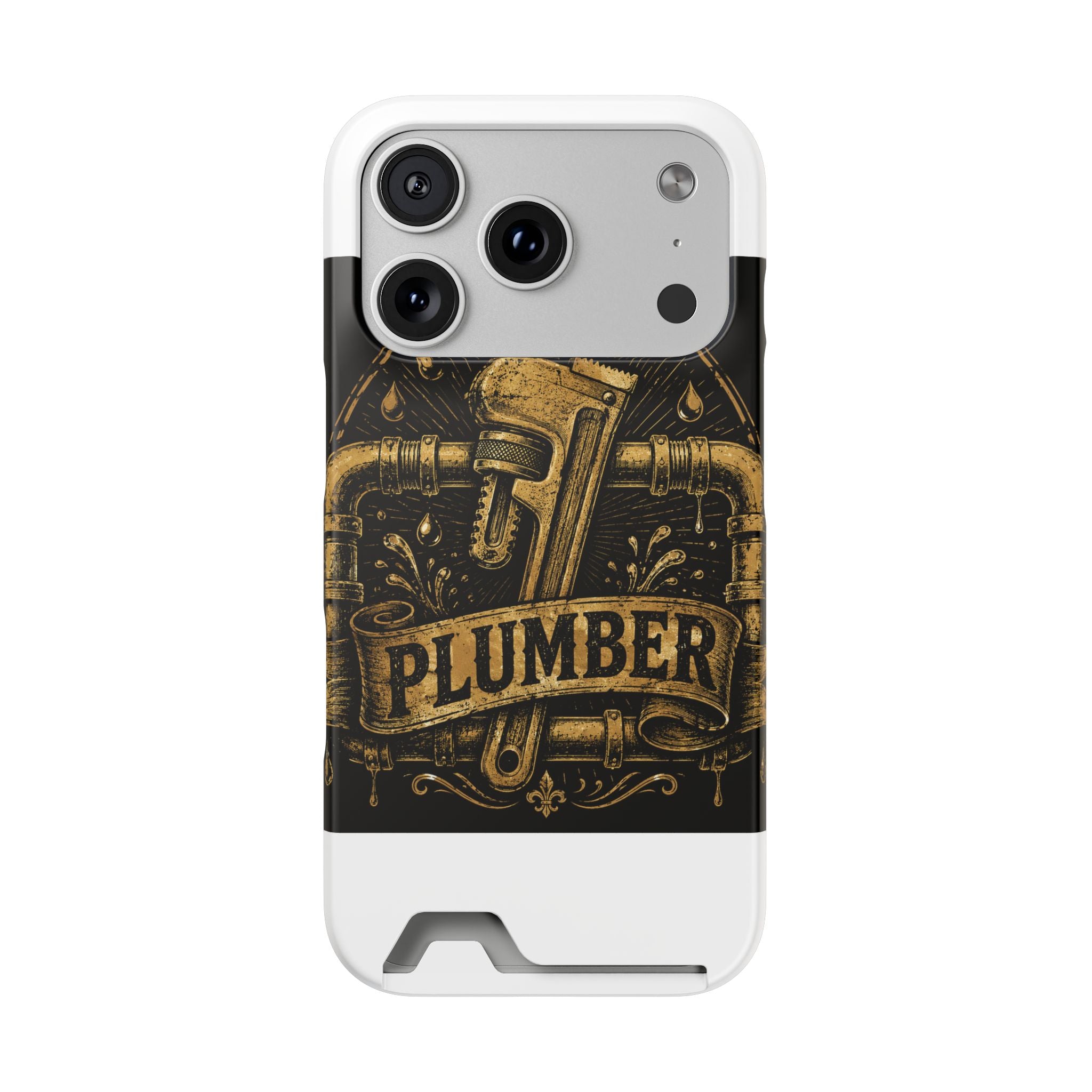 Proud Plumber Phone Case