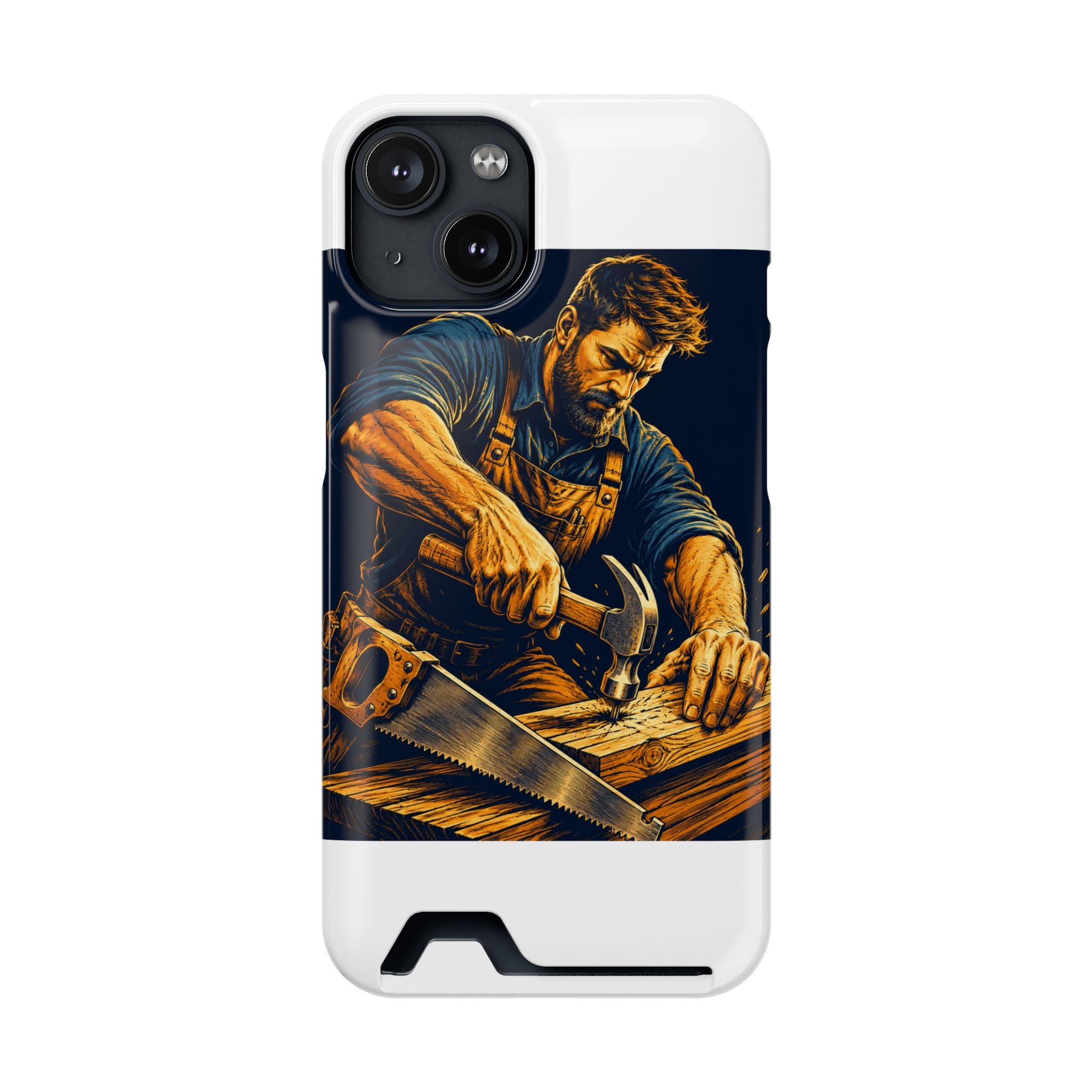 The Hardworking Carpenter Phone Case
