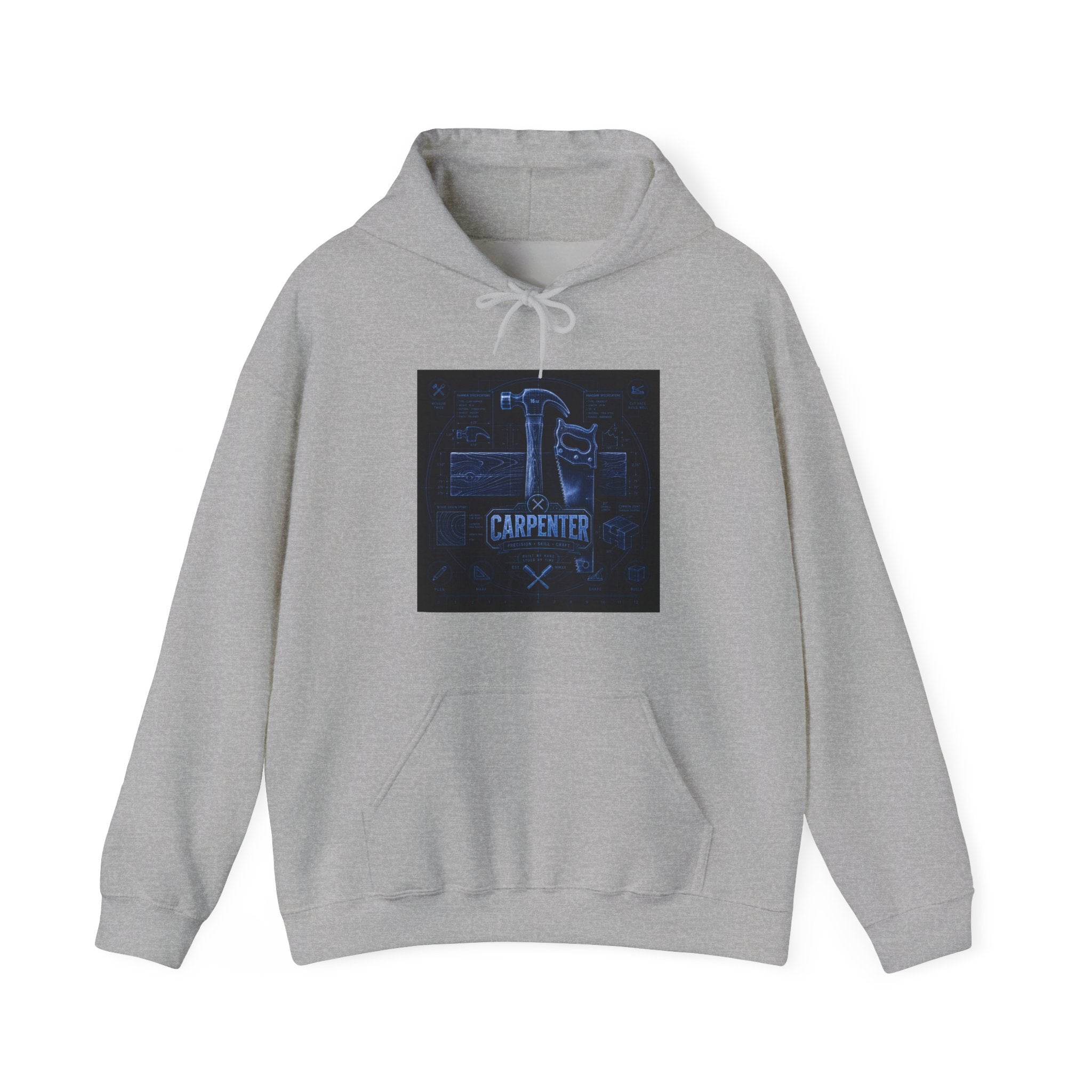 Carpenter Precision Skill Craft Hoodie