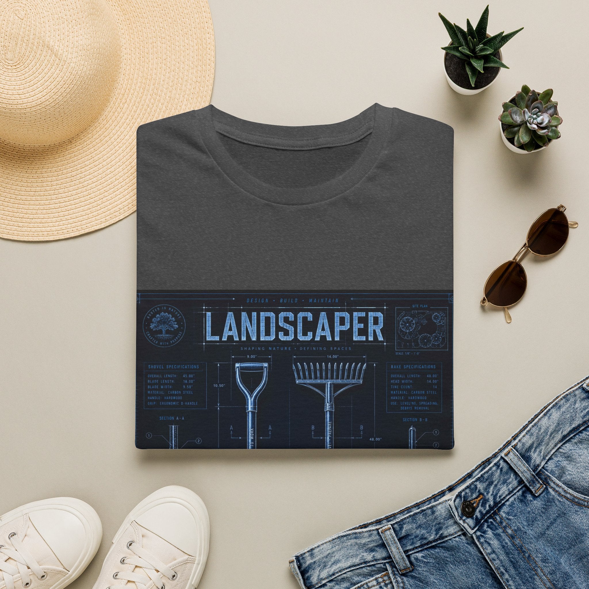 Landscaper's Toolbox Essentials Classic Tee