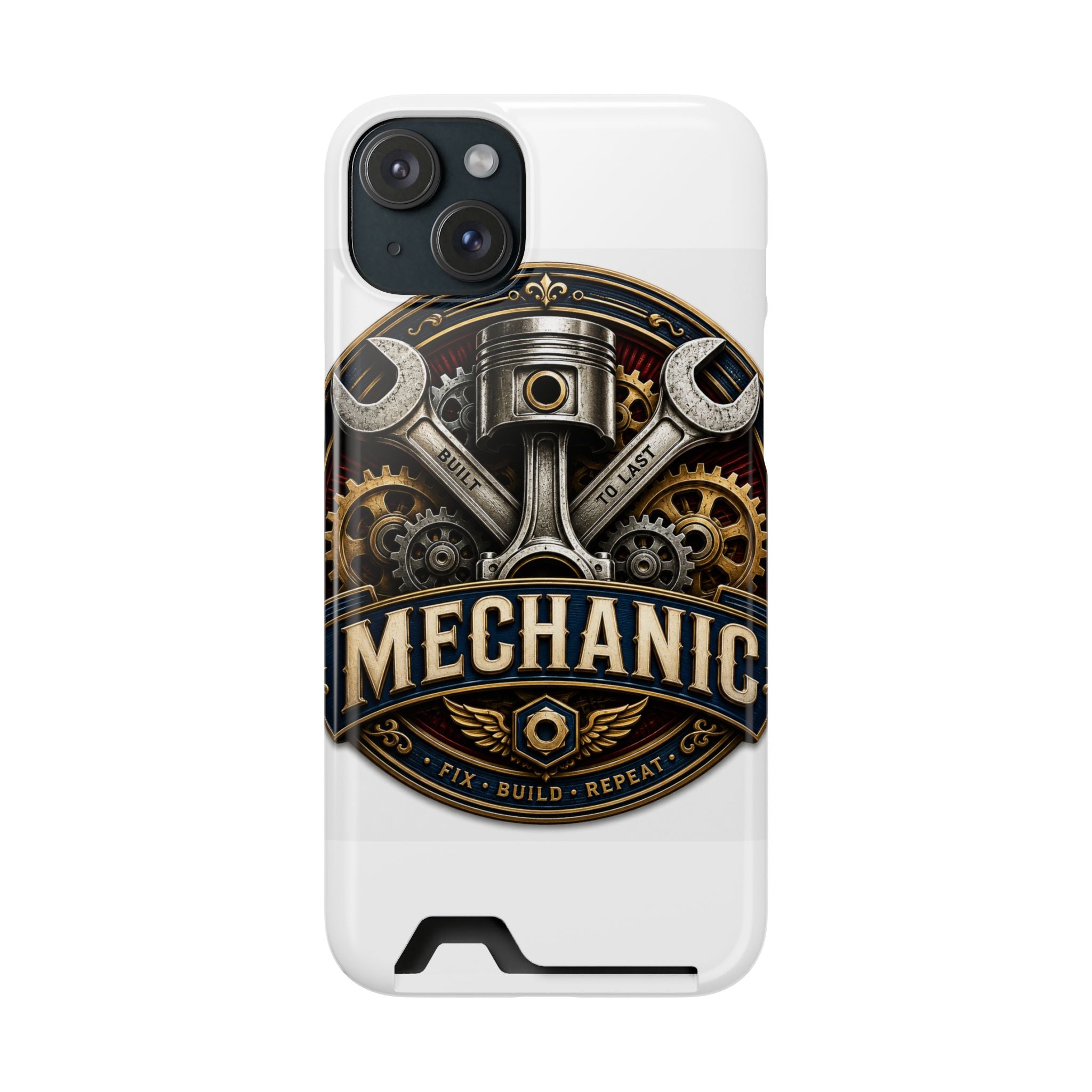 Mechanic Life Phone Case