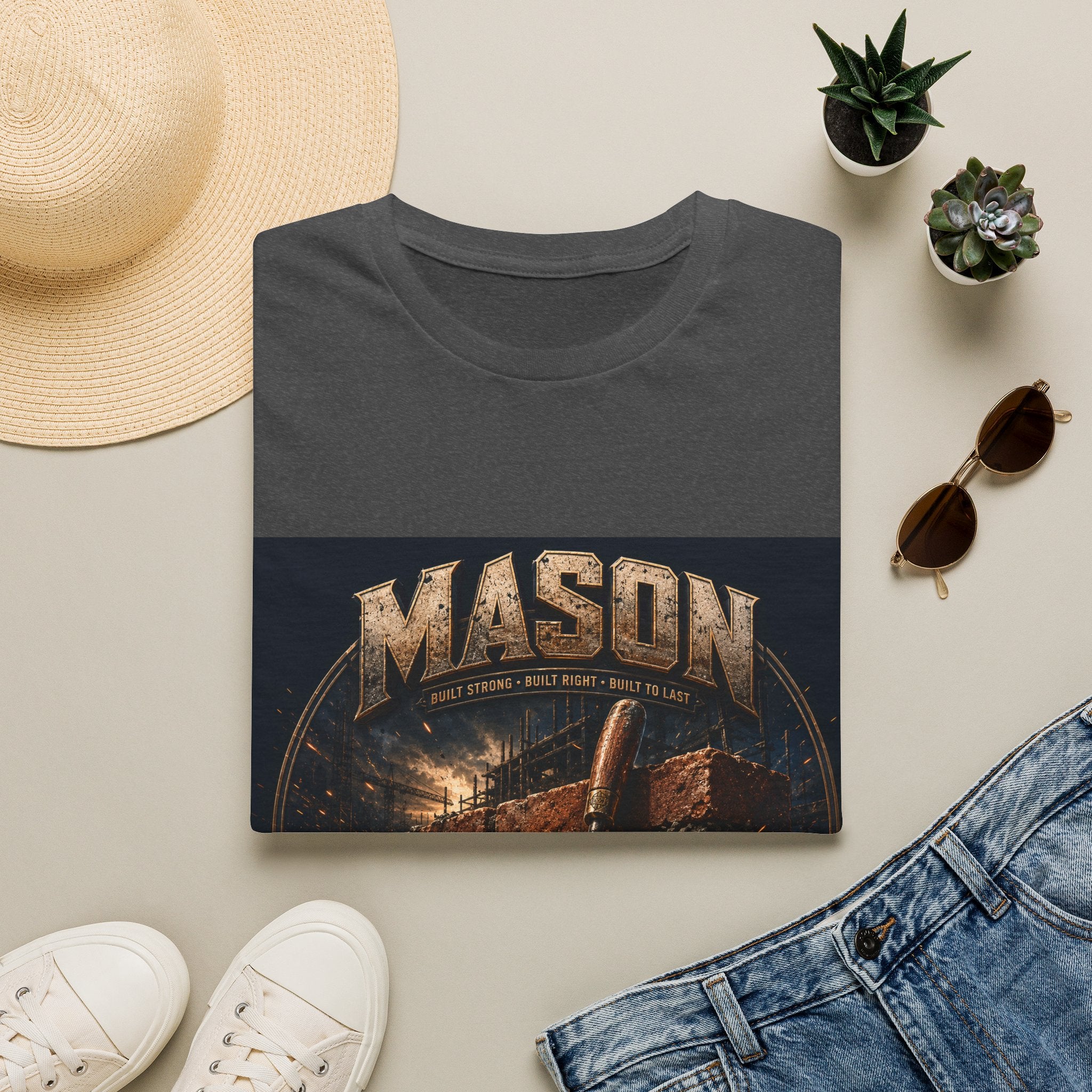Built To Last Mason Classic Tee