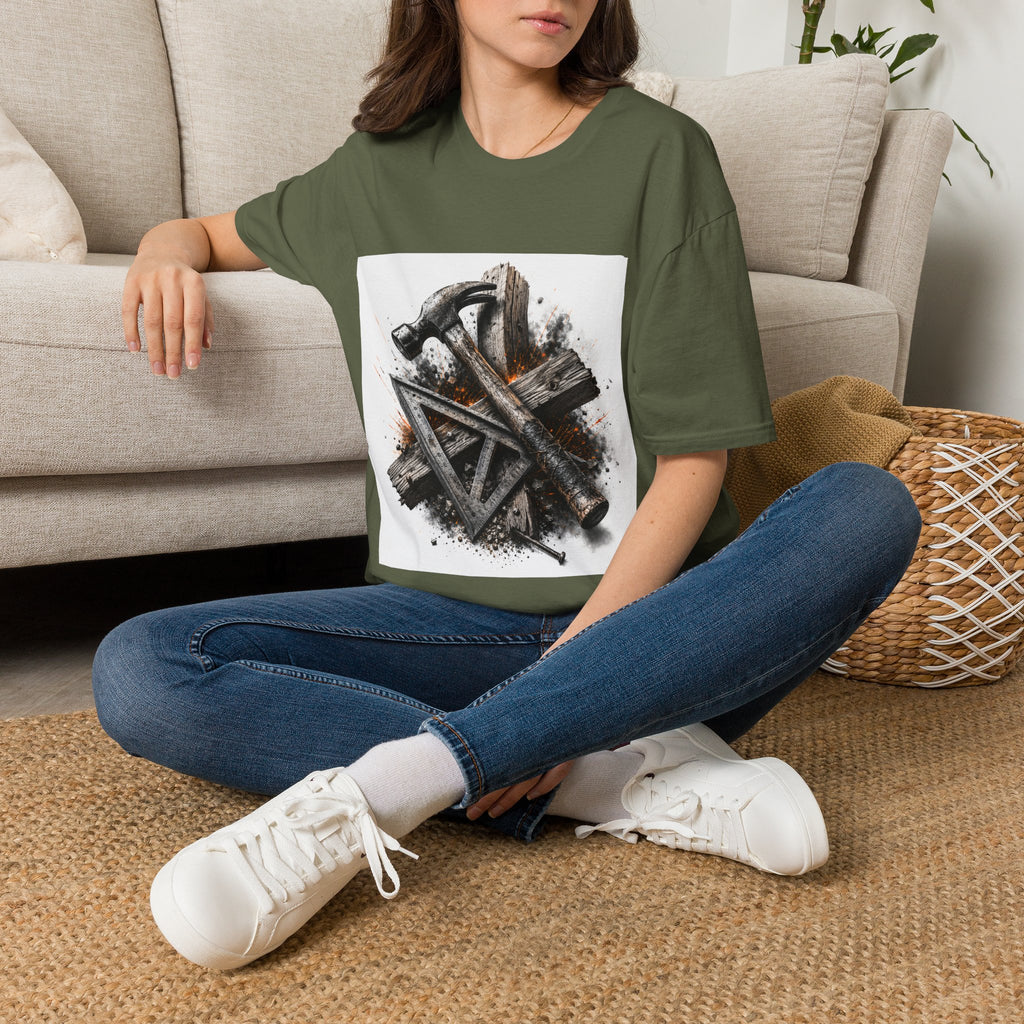 Tough Carpenter's Toolbox Classic Tee
