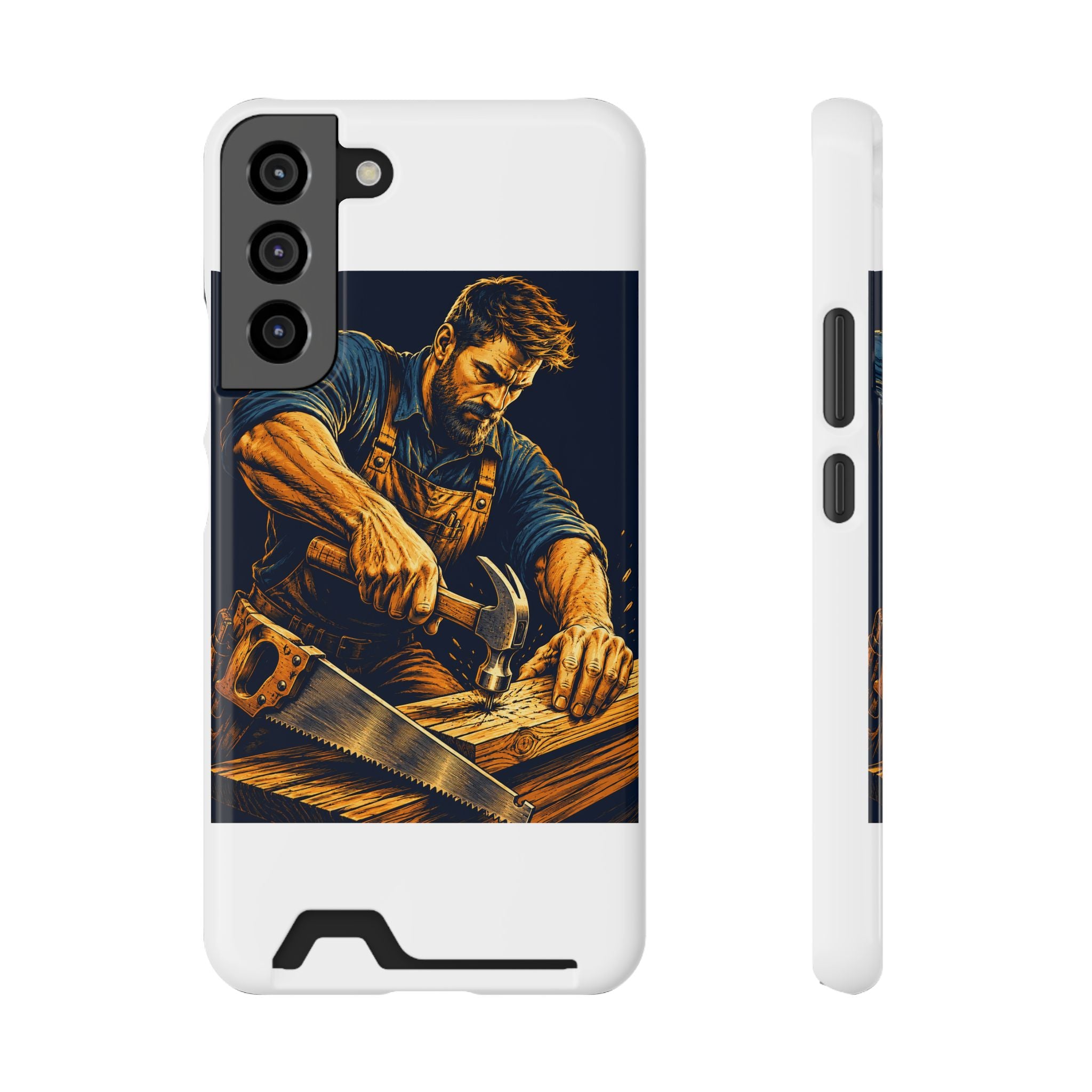 The Hardworking Carpenter Phone Case
