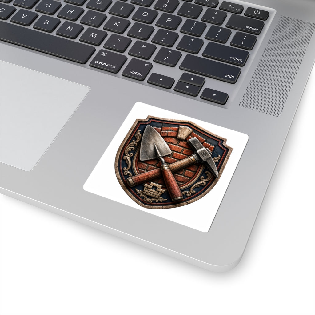 Mason's Badge Sticker