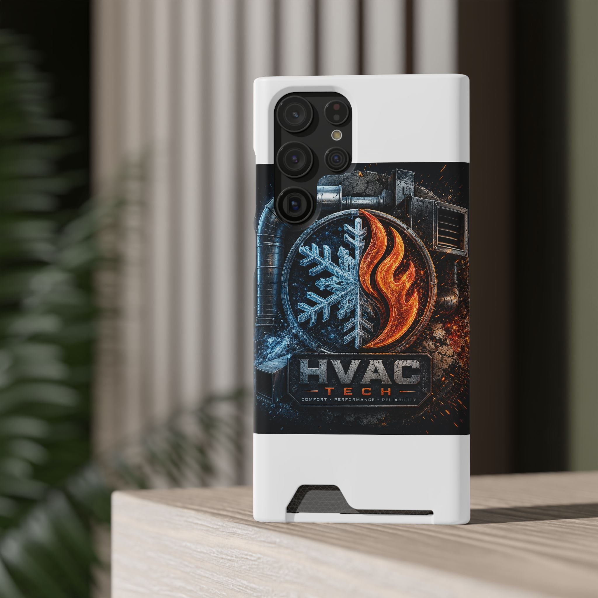 Hvac Technician Pride Phone Case