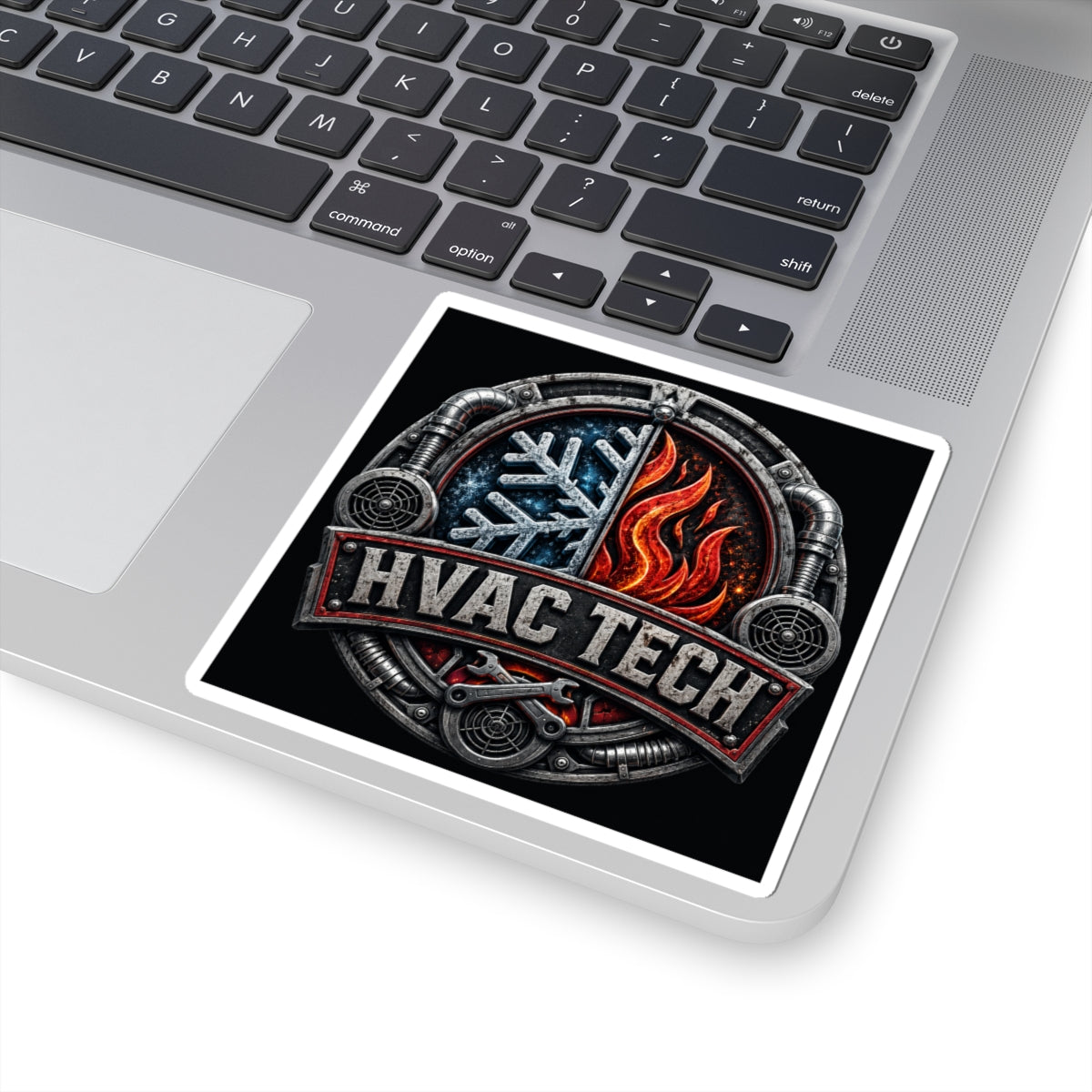 Hvac Tech Specialist Gear Sticker