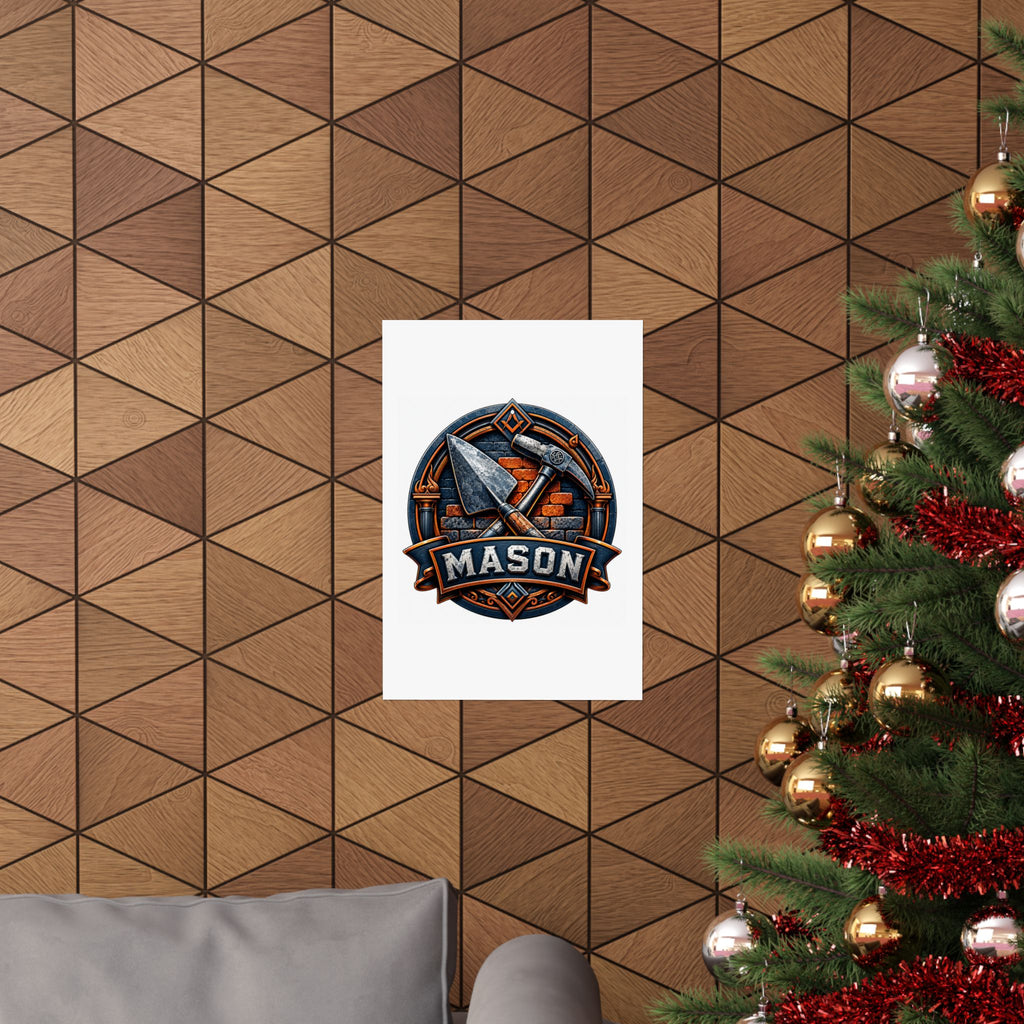 Mason Trade Expert Poster