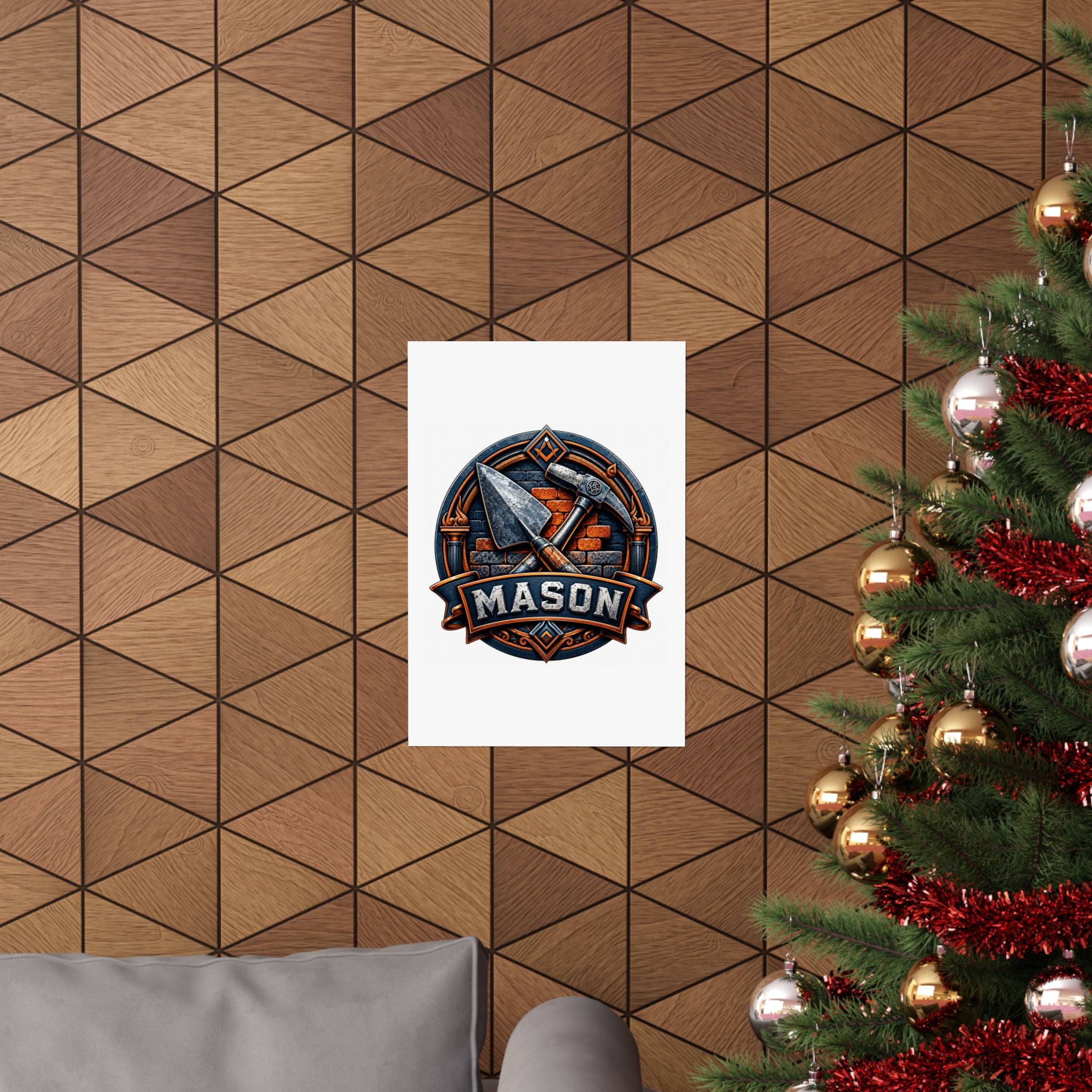 Mason Trade Expert Poster