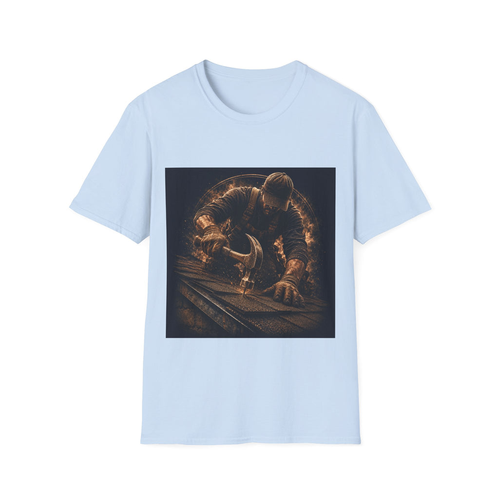 Roofer At His Finest Classic Tee