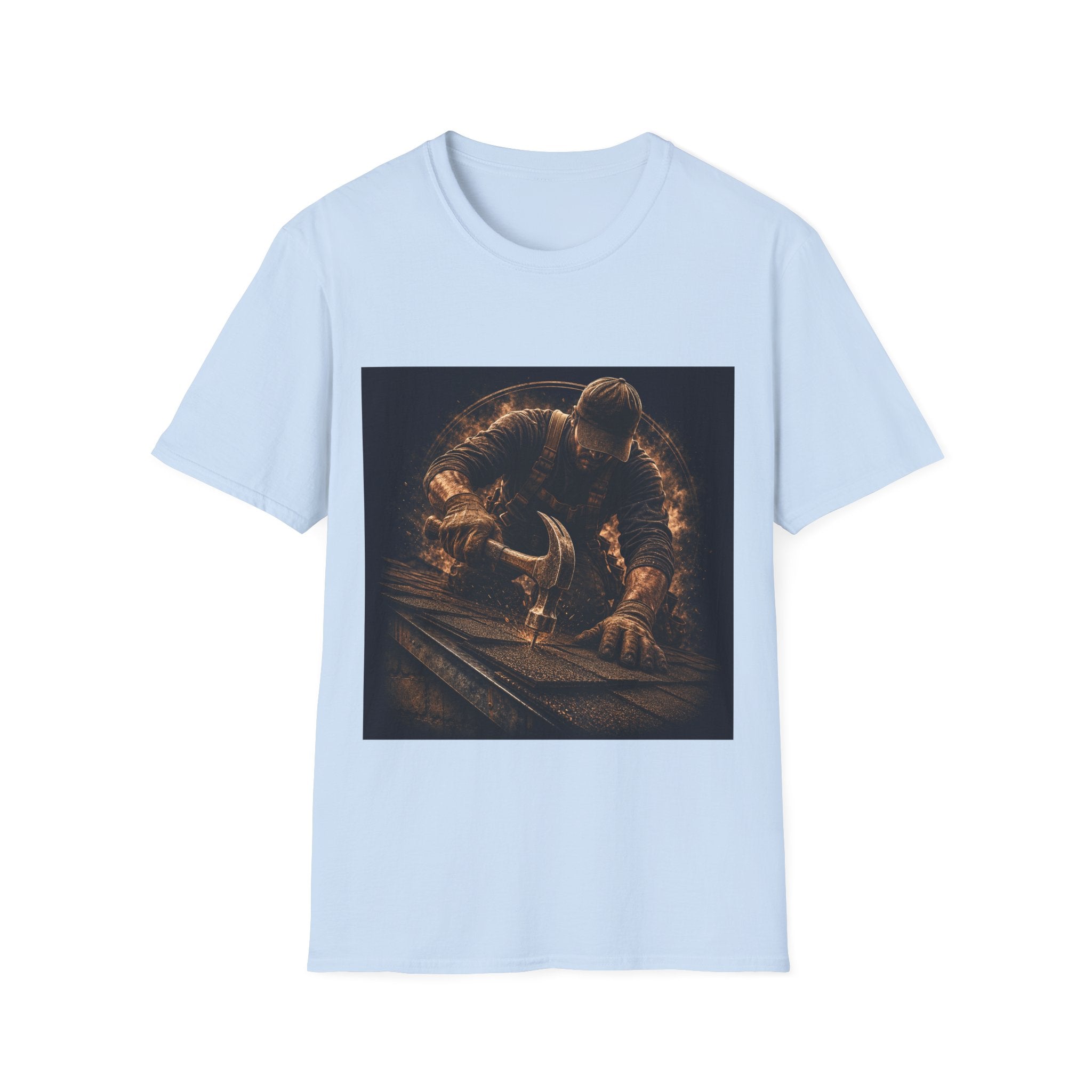 Roofer At His Finest Classic Tee