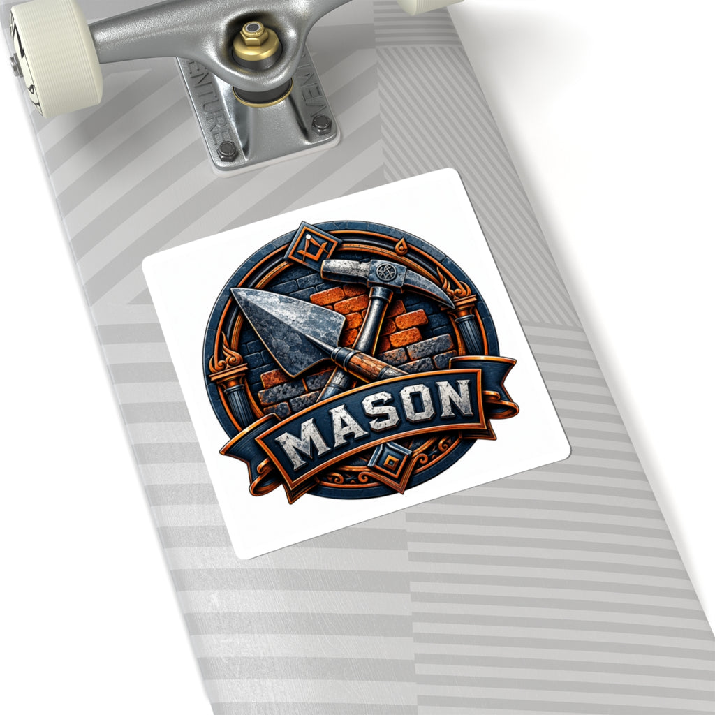 Mason Trade Badge Sticker
