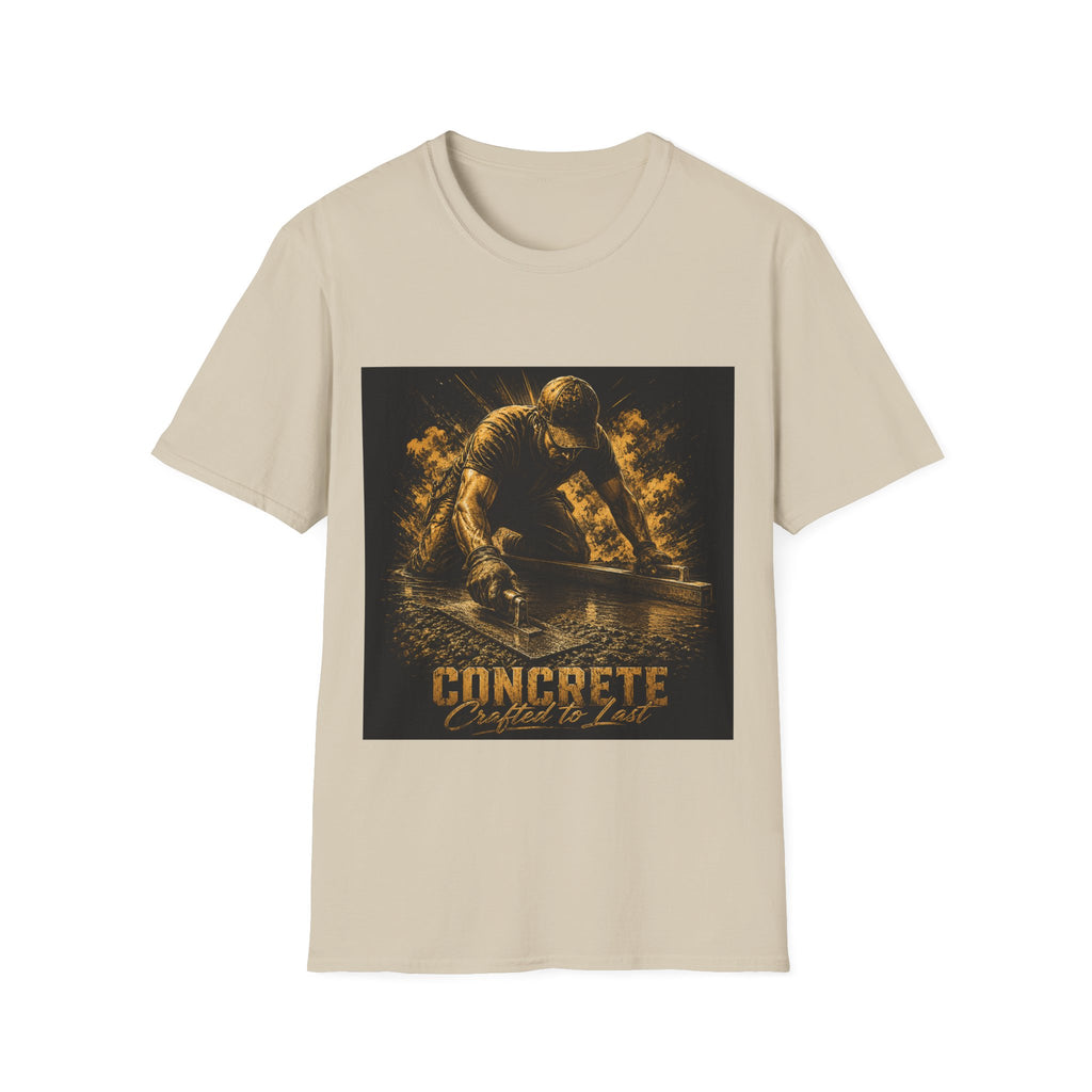 Concrete Crafted To Last Classic Tee