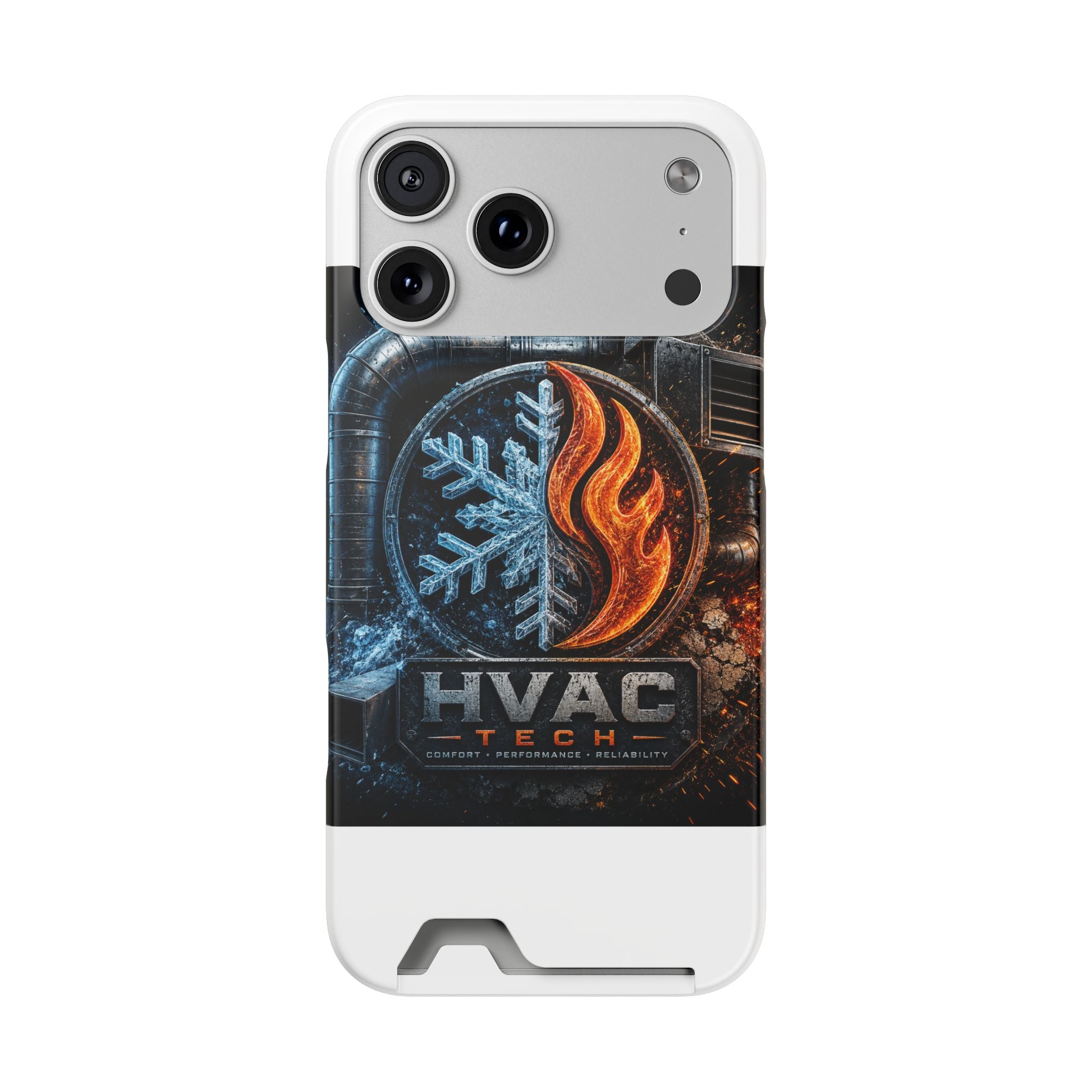 Hvac Technician Pride Phone Case