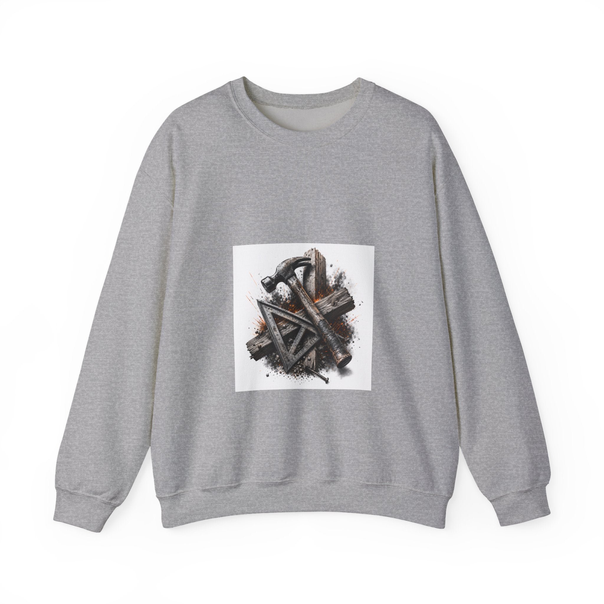 Tough Carpenter's Toolbox Sweatshirt