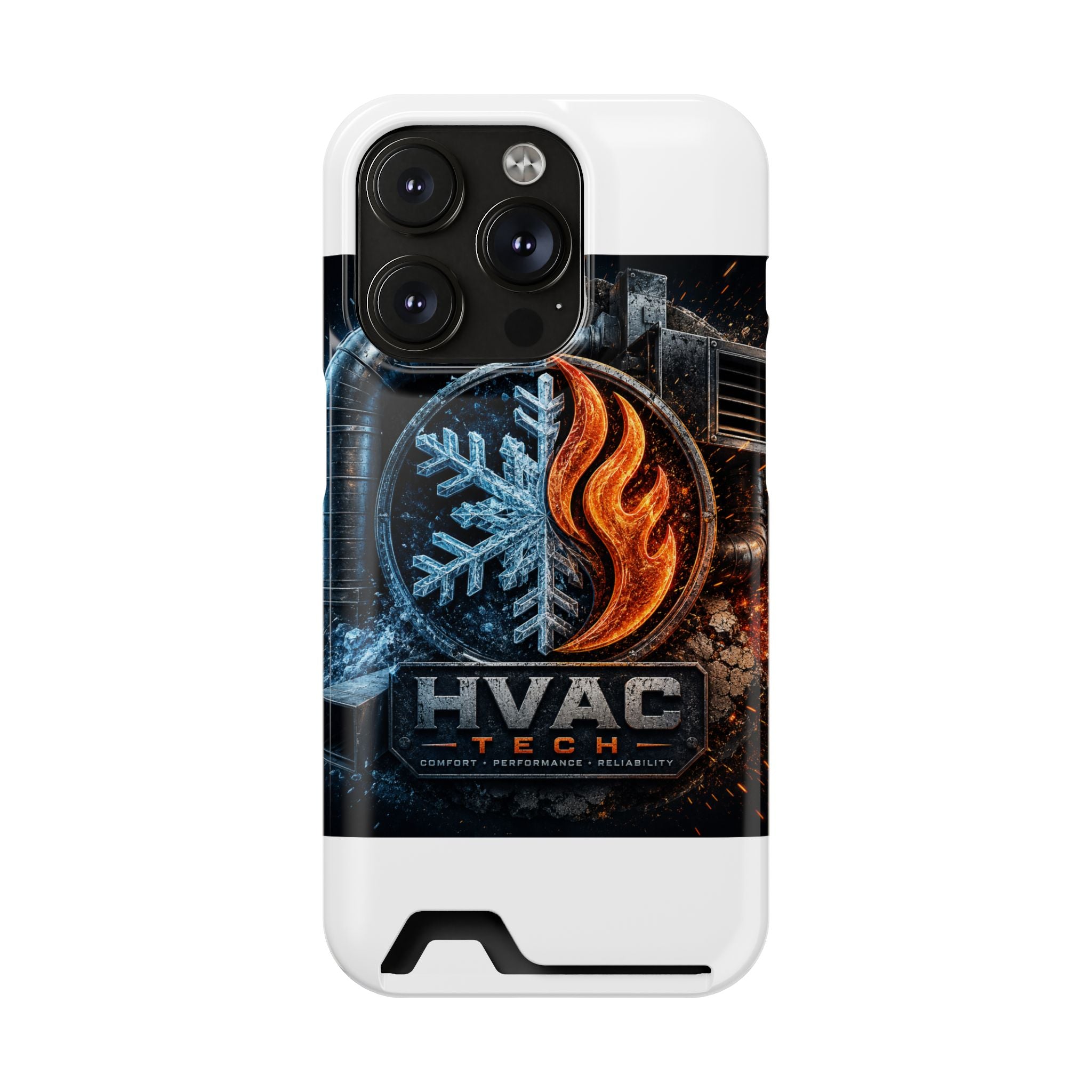 Hvac Technician Pride Phone Case