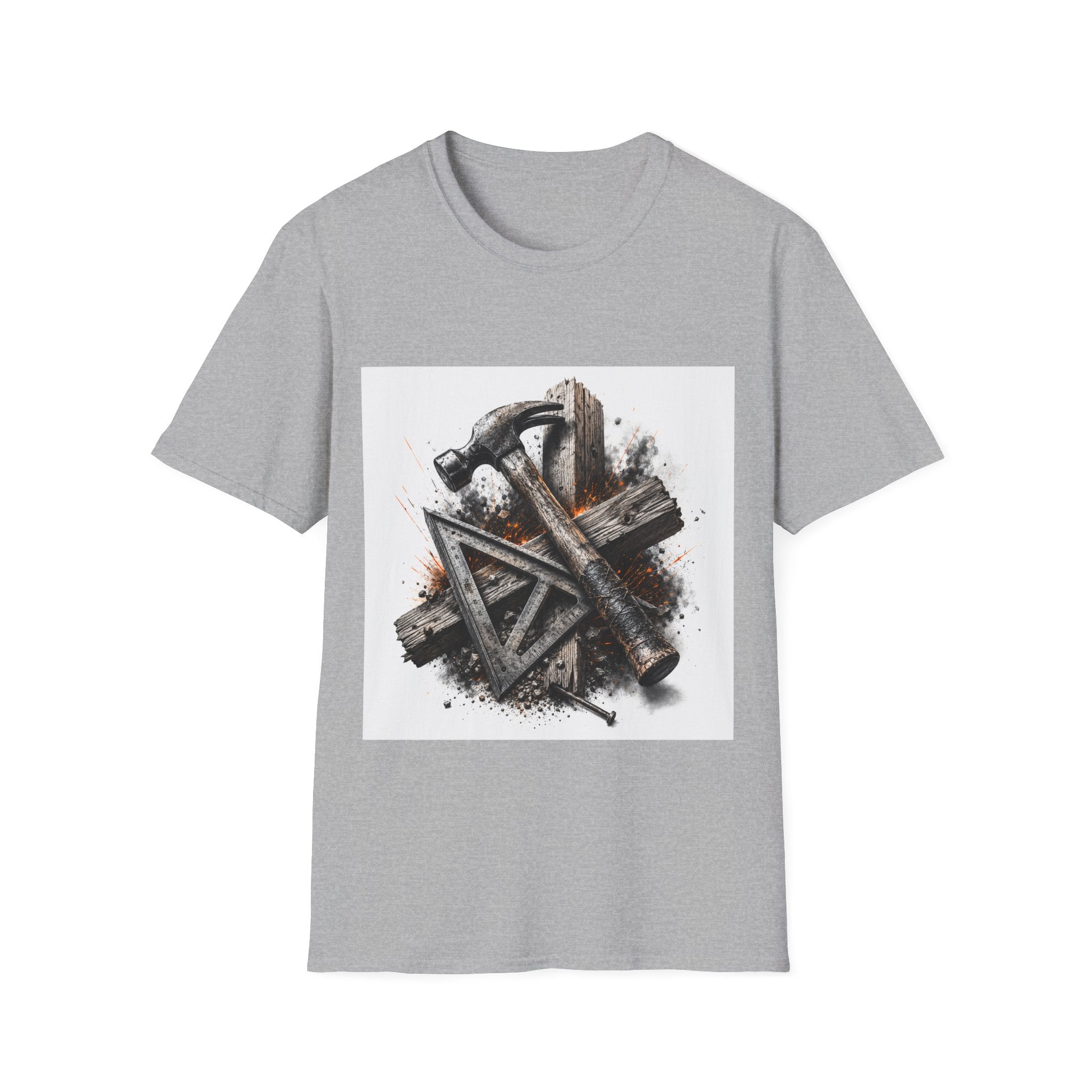 Tough Carpenter's Toolbox Classic Tee