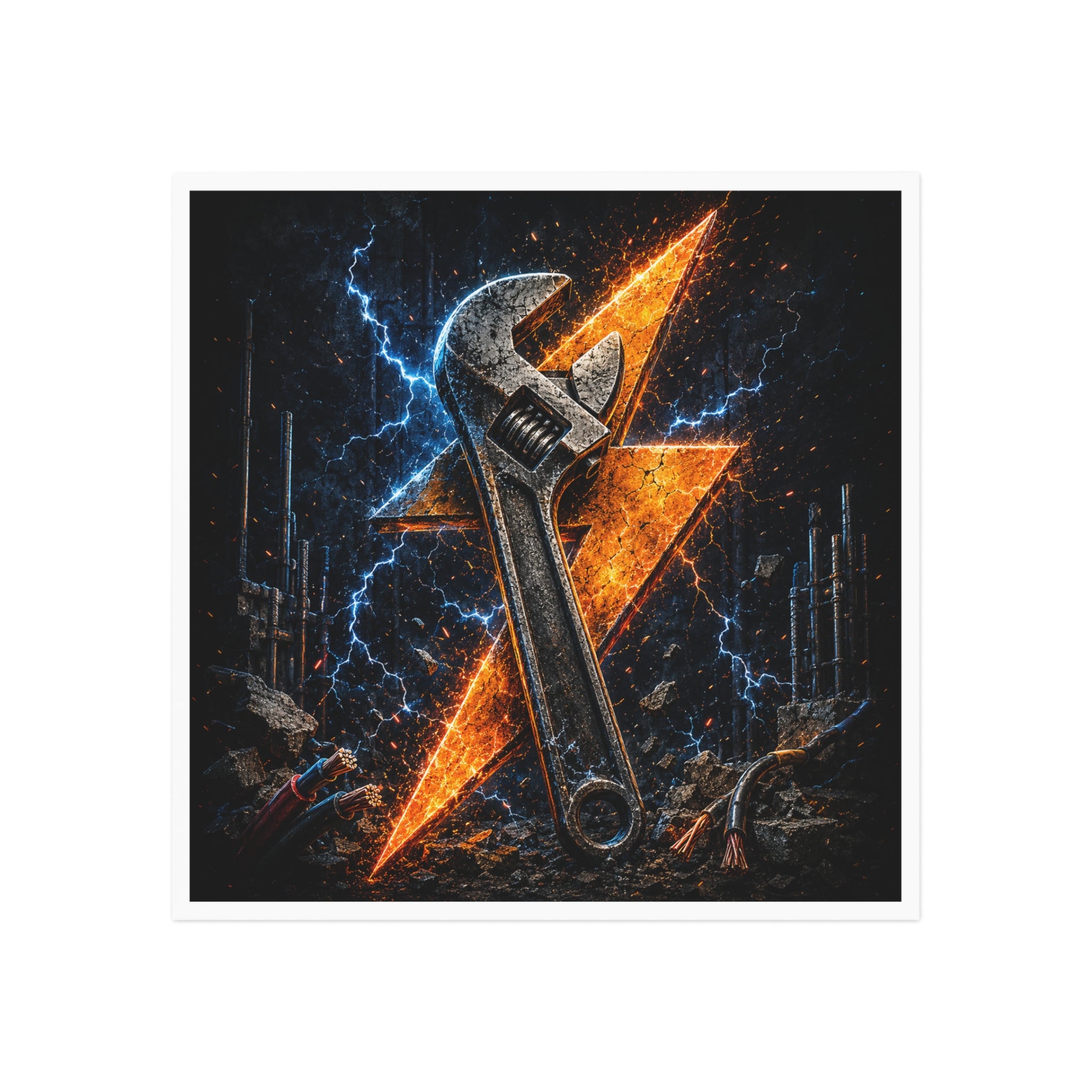 Spark The Fix Magnet
