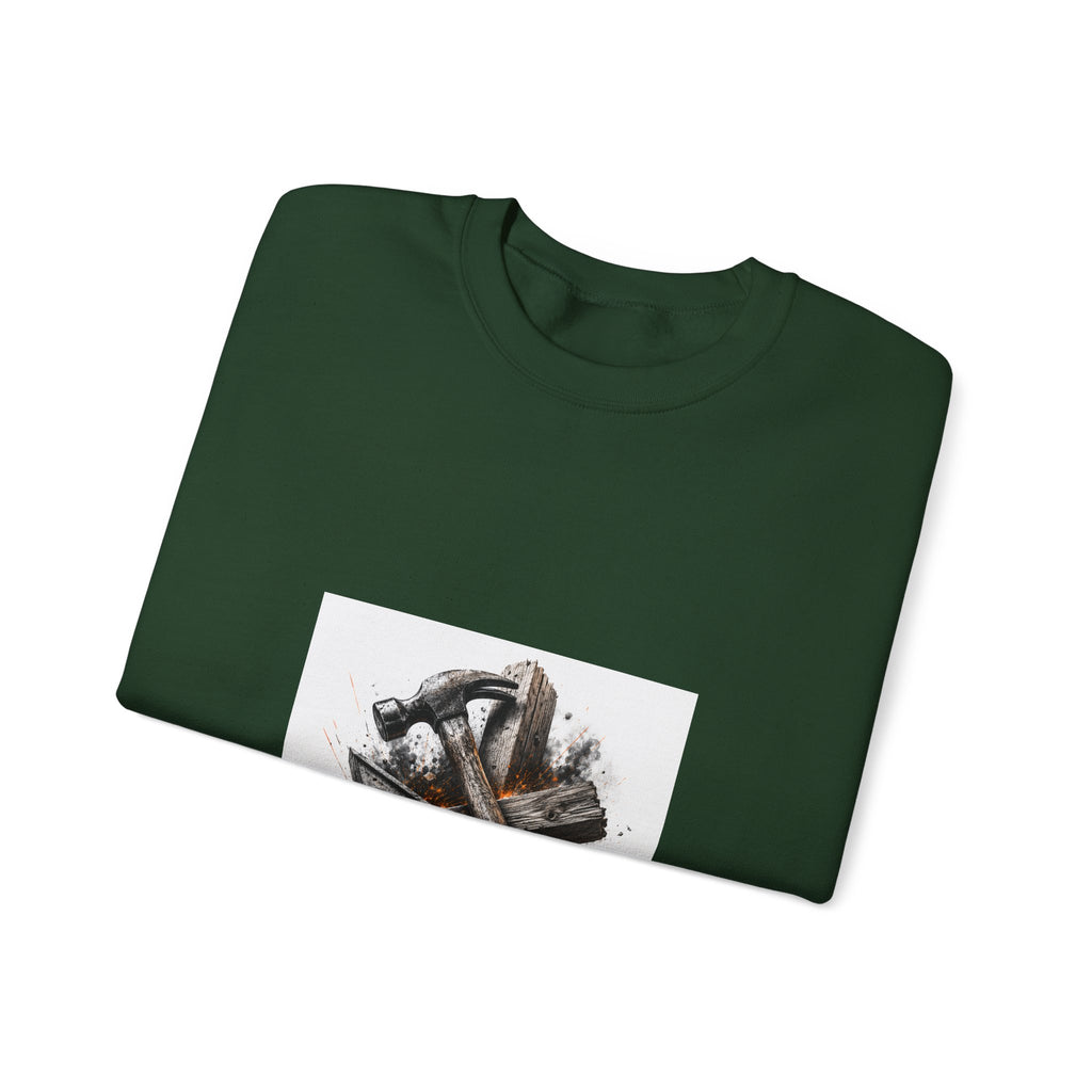 Tough Carpenter's Toolbox Sweatshirt