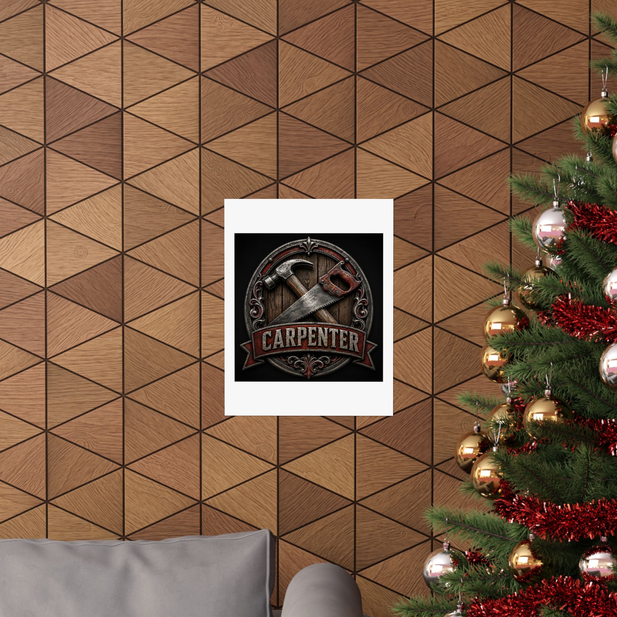 Carpenter Pride Poster