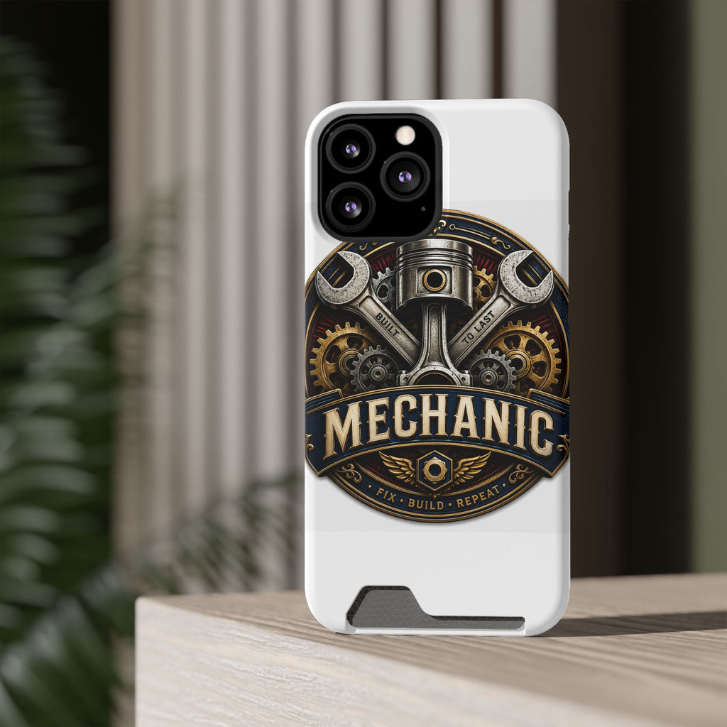 Mechanic Life Phone Case