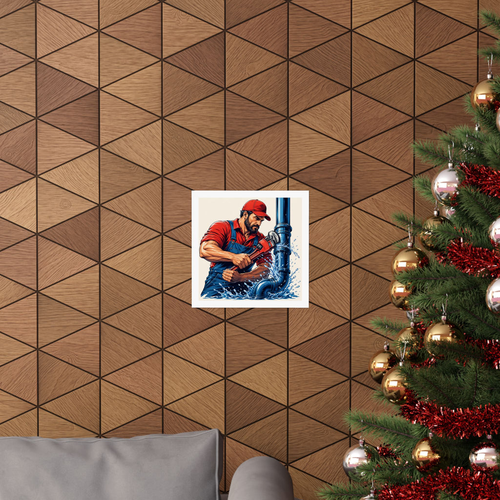 Fixing Leaks Like A Pro Poster