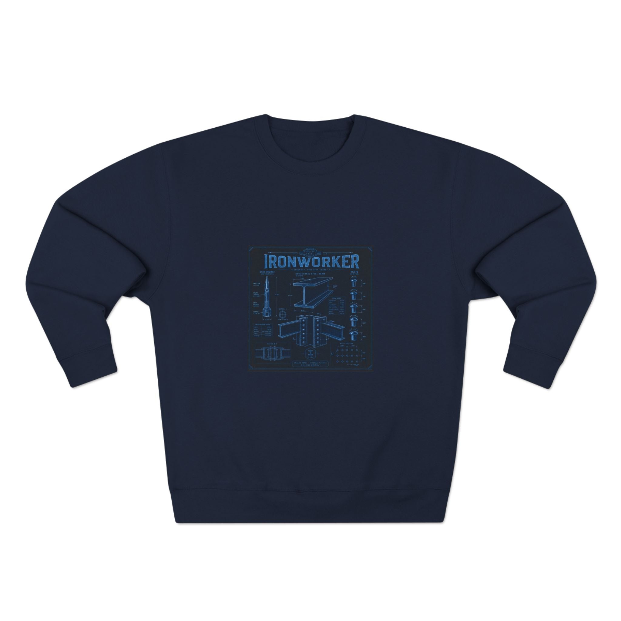 Ironworker Strength Precision Legacy Tote