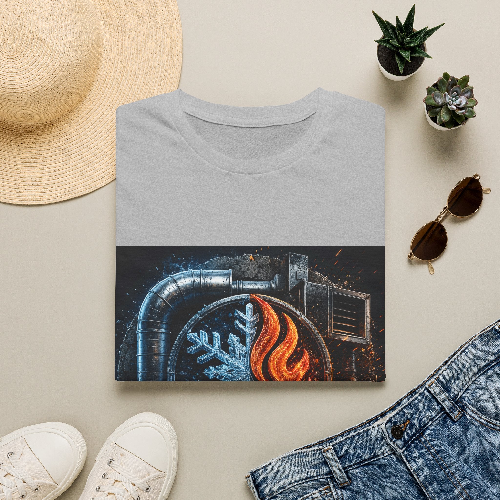 Heating And Cooling Tech Classic Tee