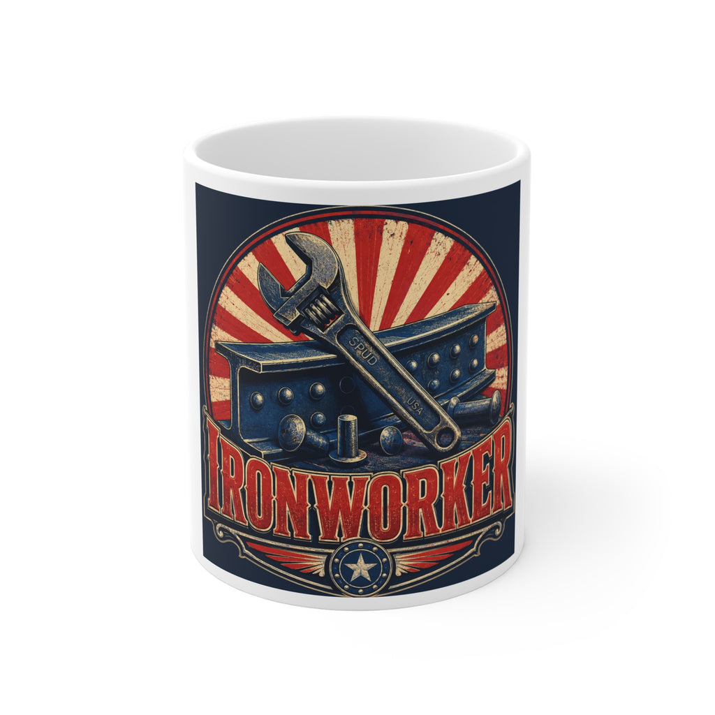 American Ironworker Pride Mug