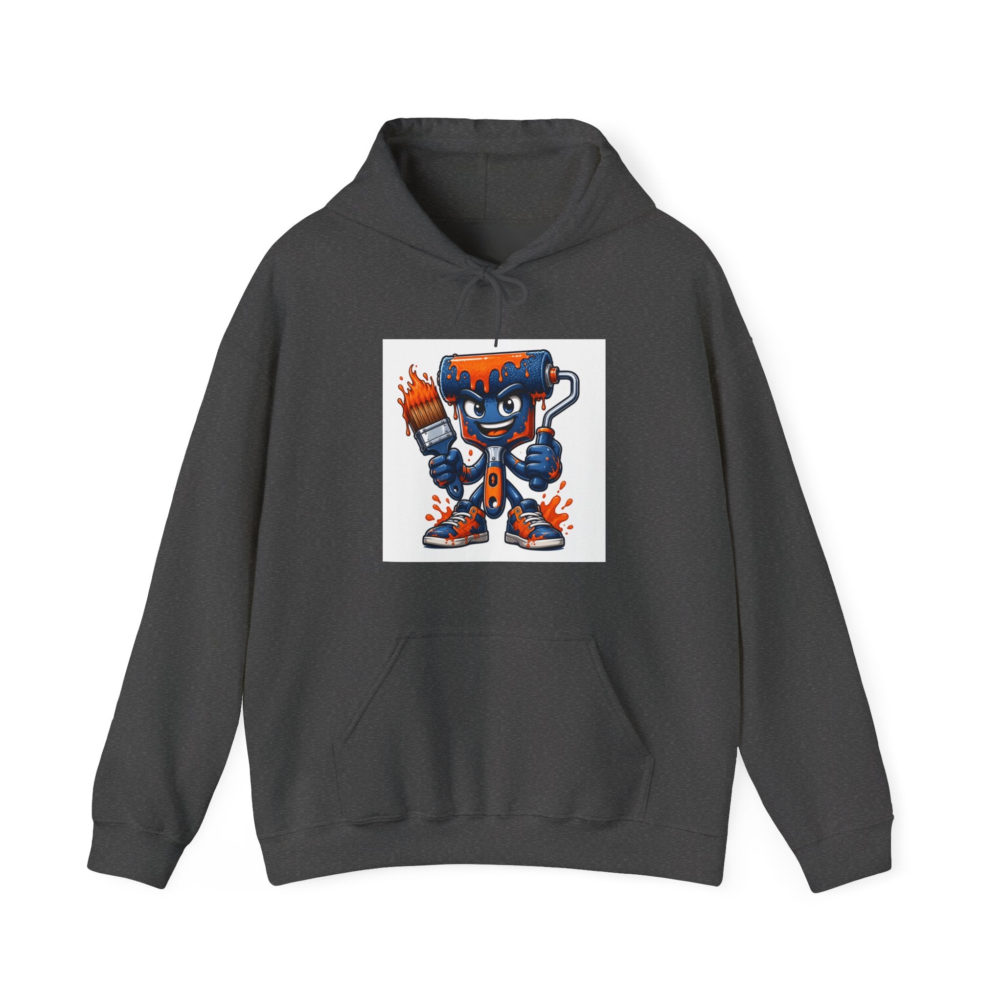 Painting Powerhouse Hoodie
