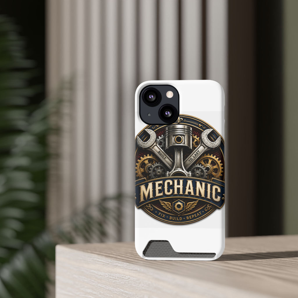 Mechanic Life Phone Case