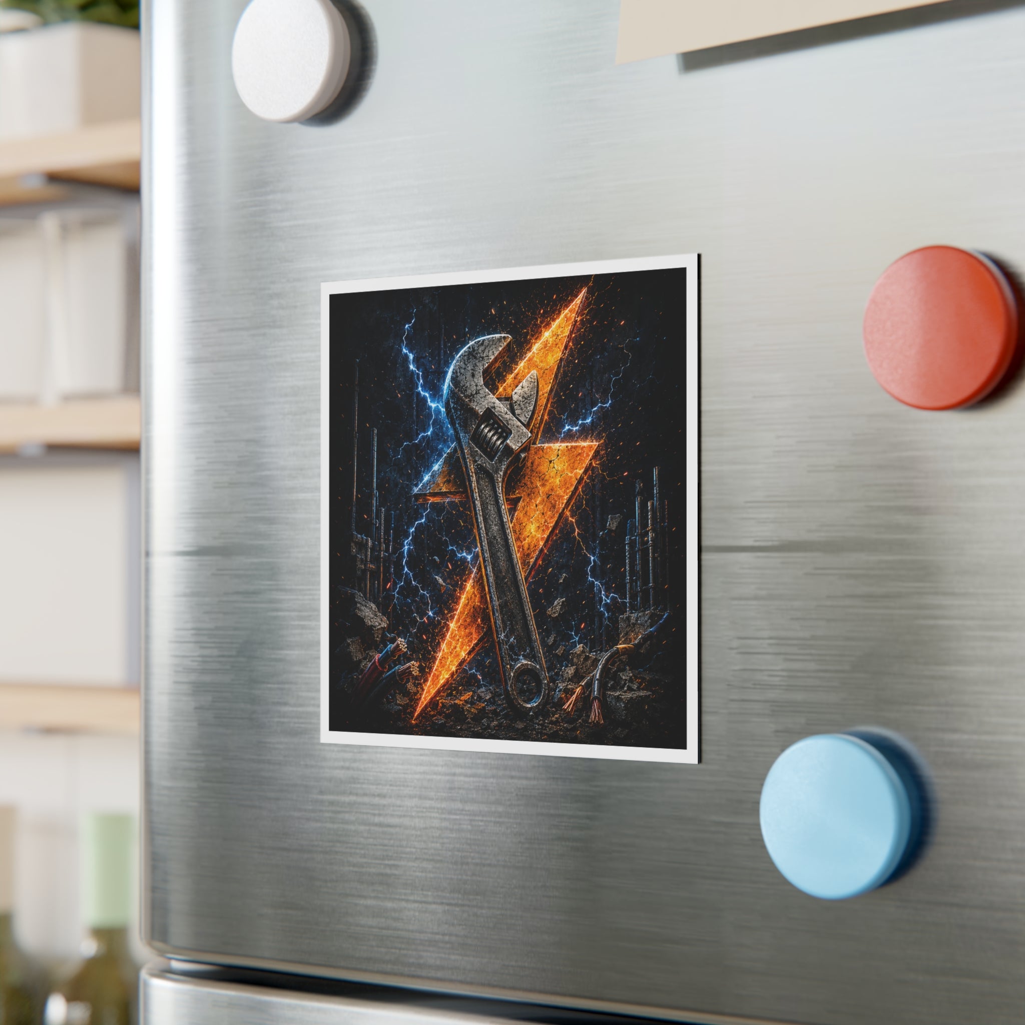 Spark The Fix Magnet