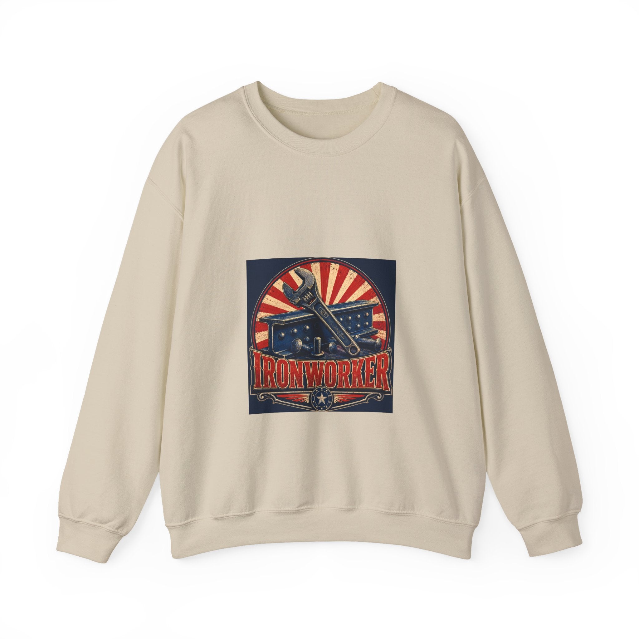 American Ironworker Pride Sweatshirt