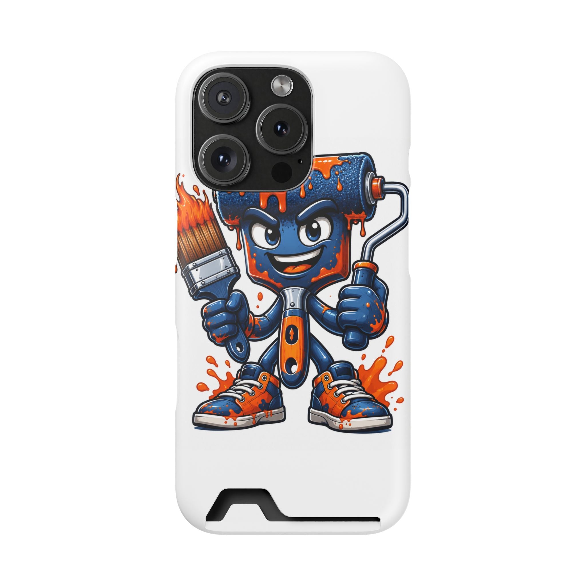 Painting Powerhouse Phone Case
