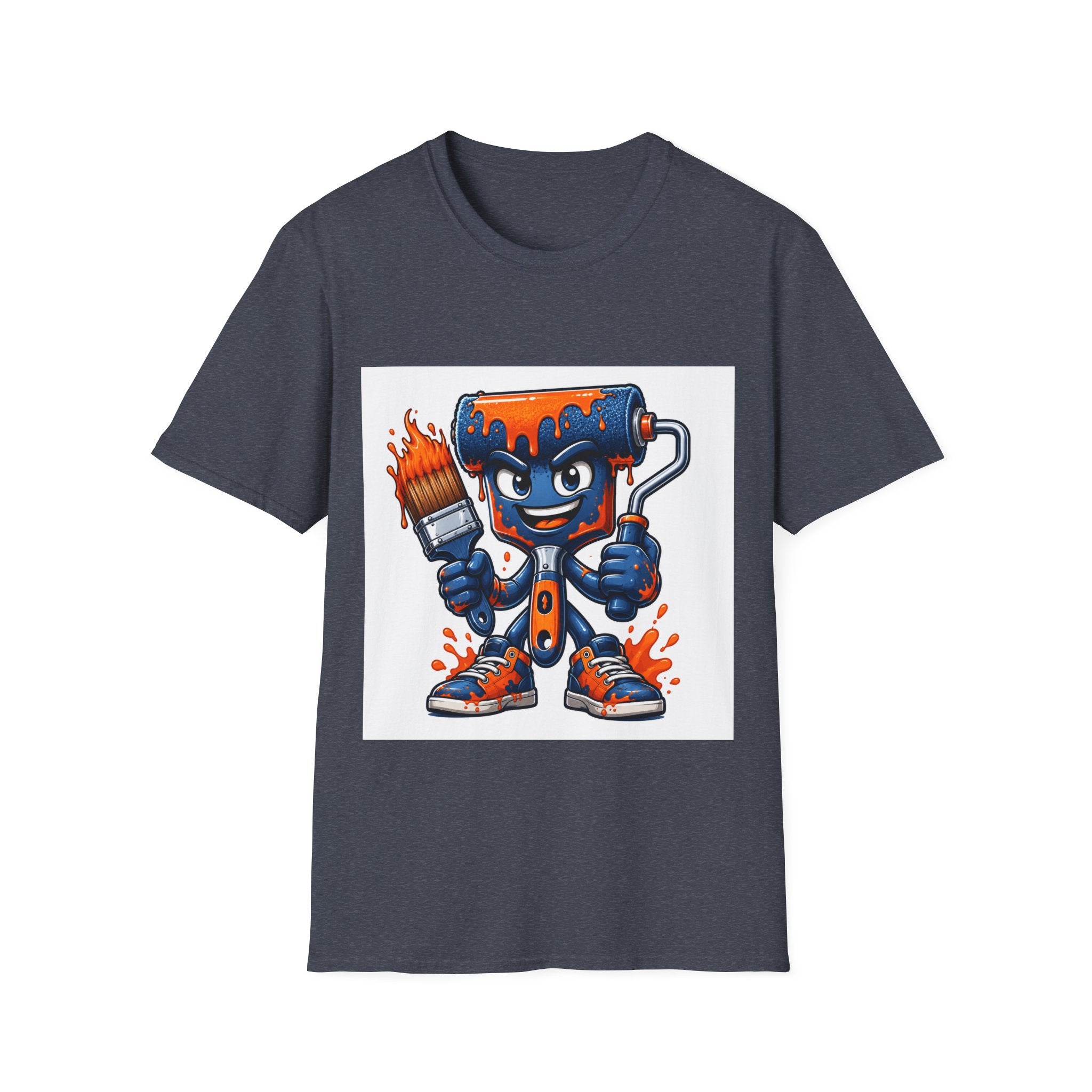 Painting Powerhouse Character Classic Tee