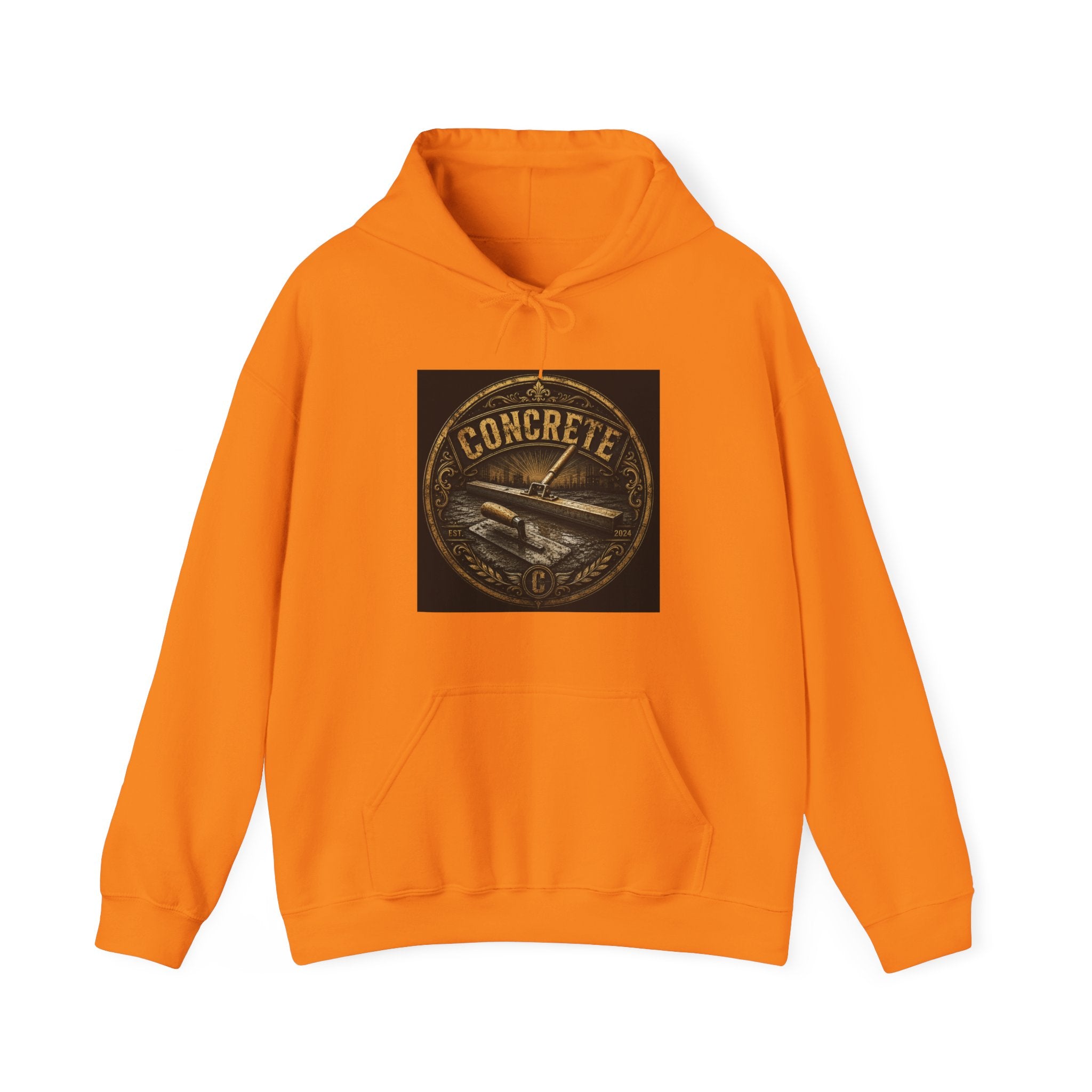 Concrete Craftsmanship Hoodie