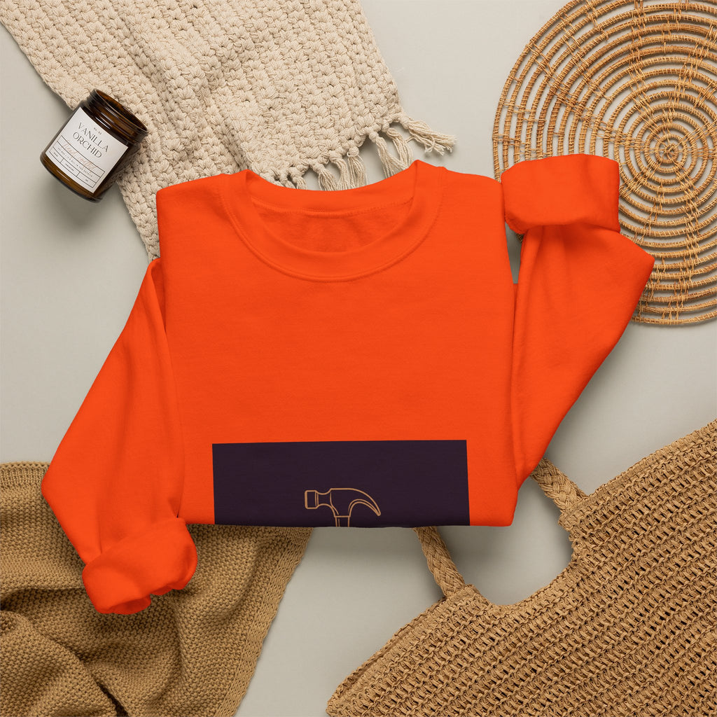 Handyman's Essential Tools Sweatshirt