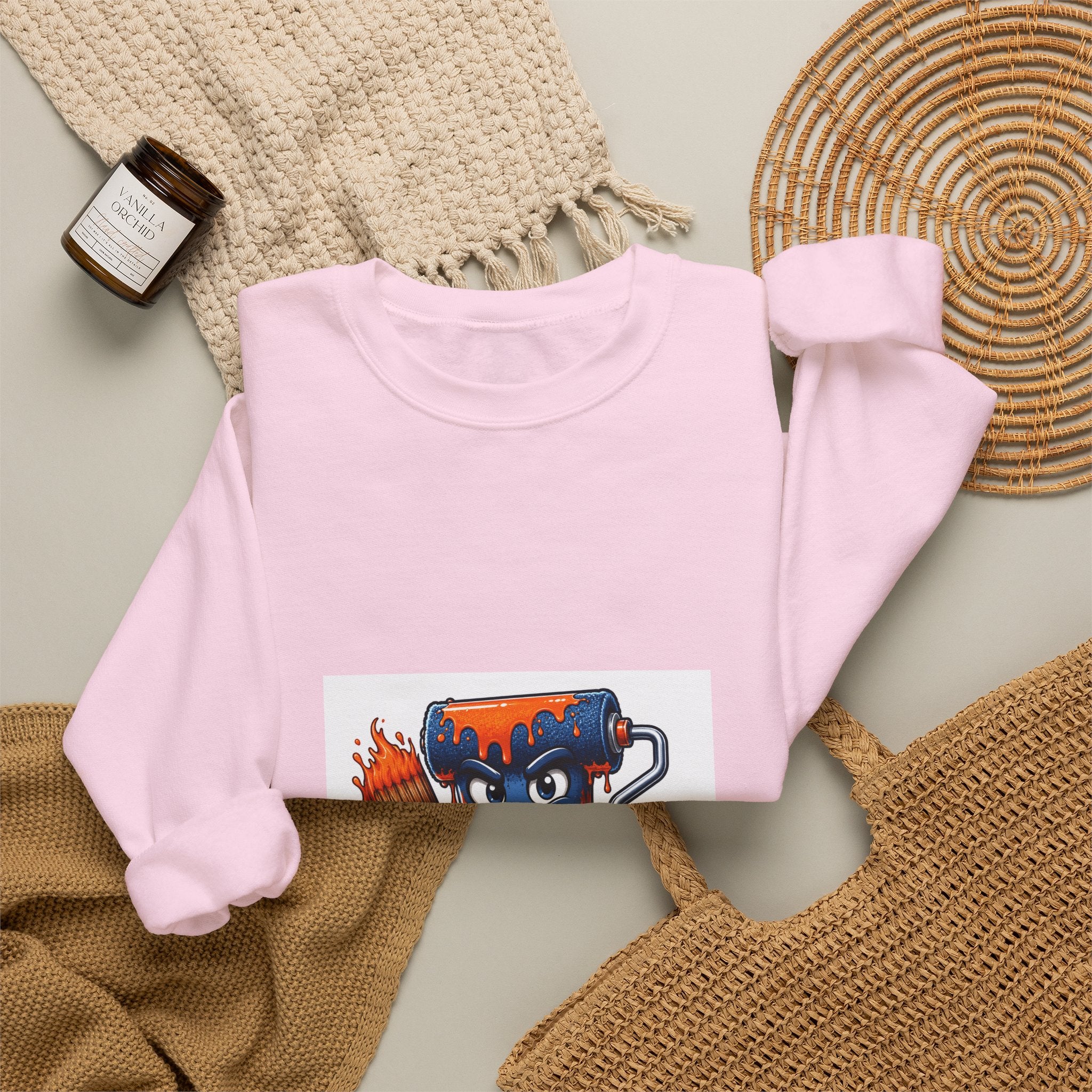 Painting Powerhouse Sweatshirt