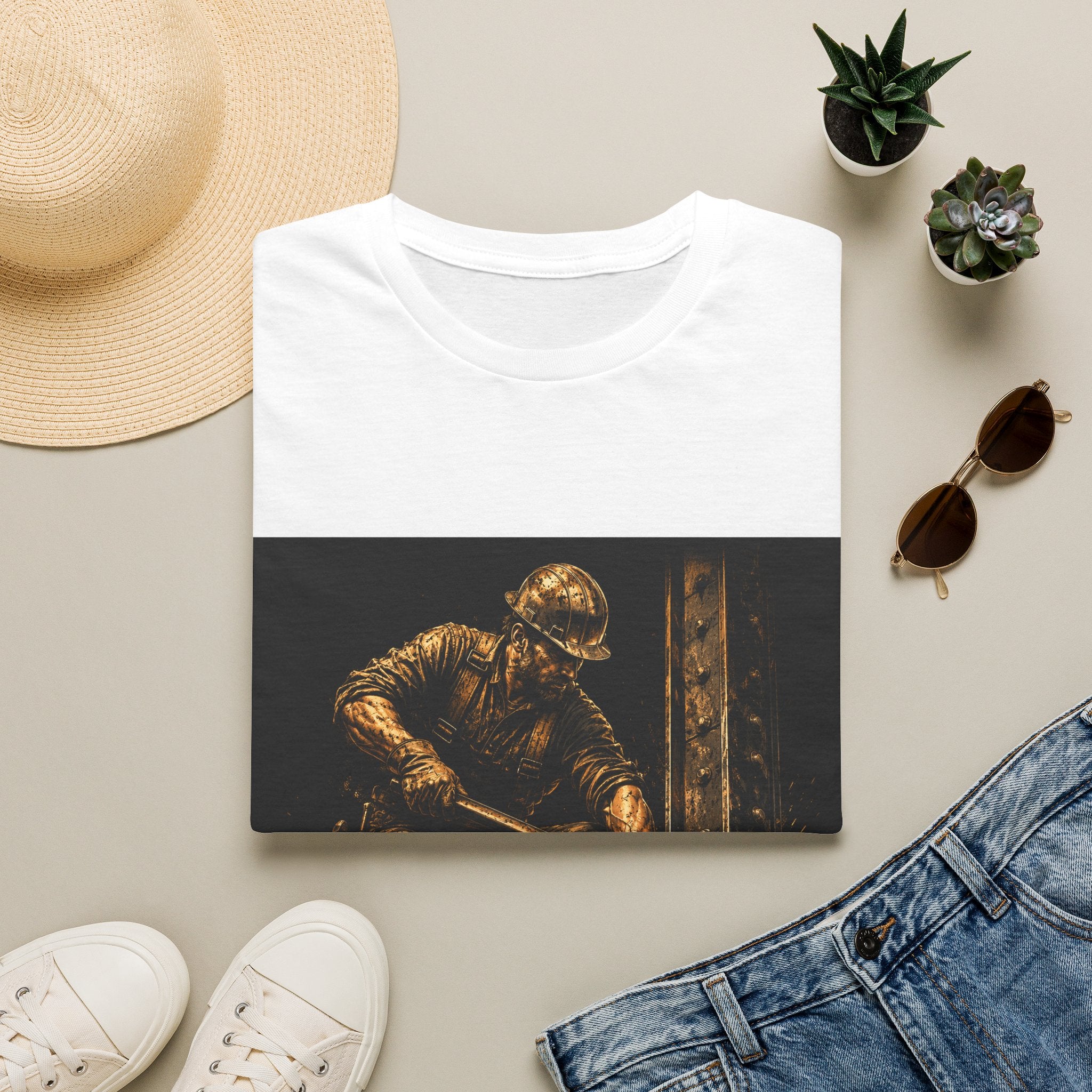 Industrial Strength Worker Classic Tee