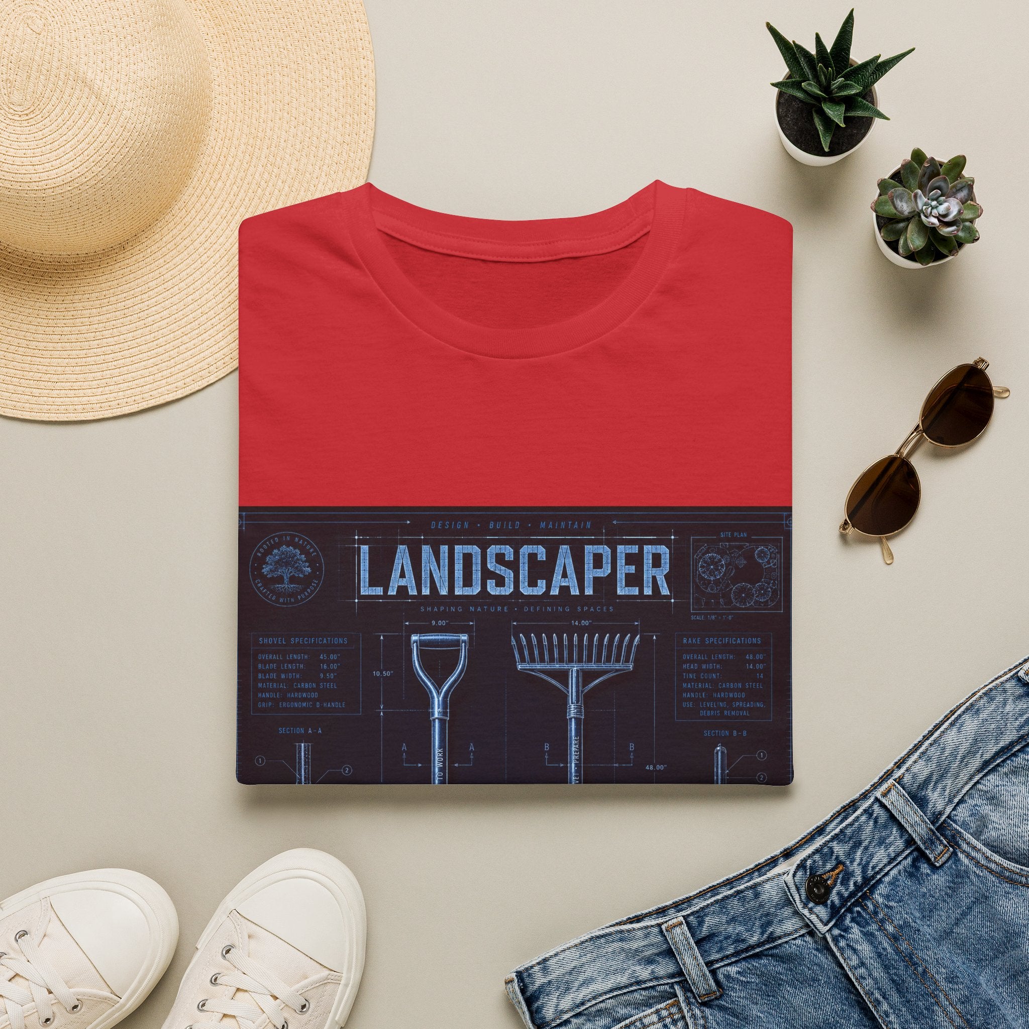 Landscaper's Toolbox Essentials Classic Tee